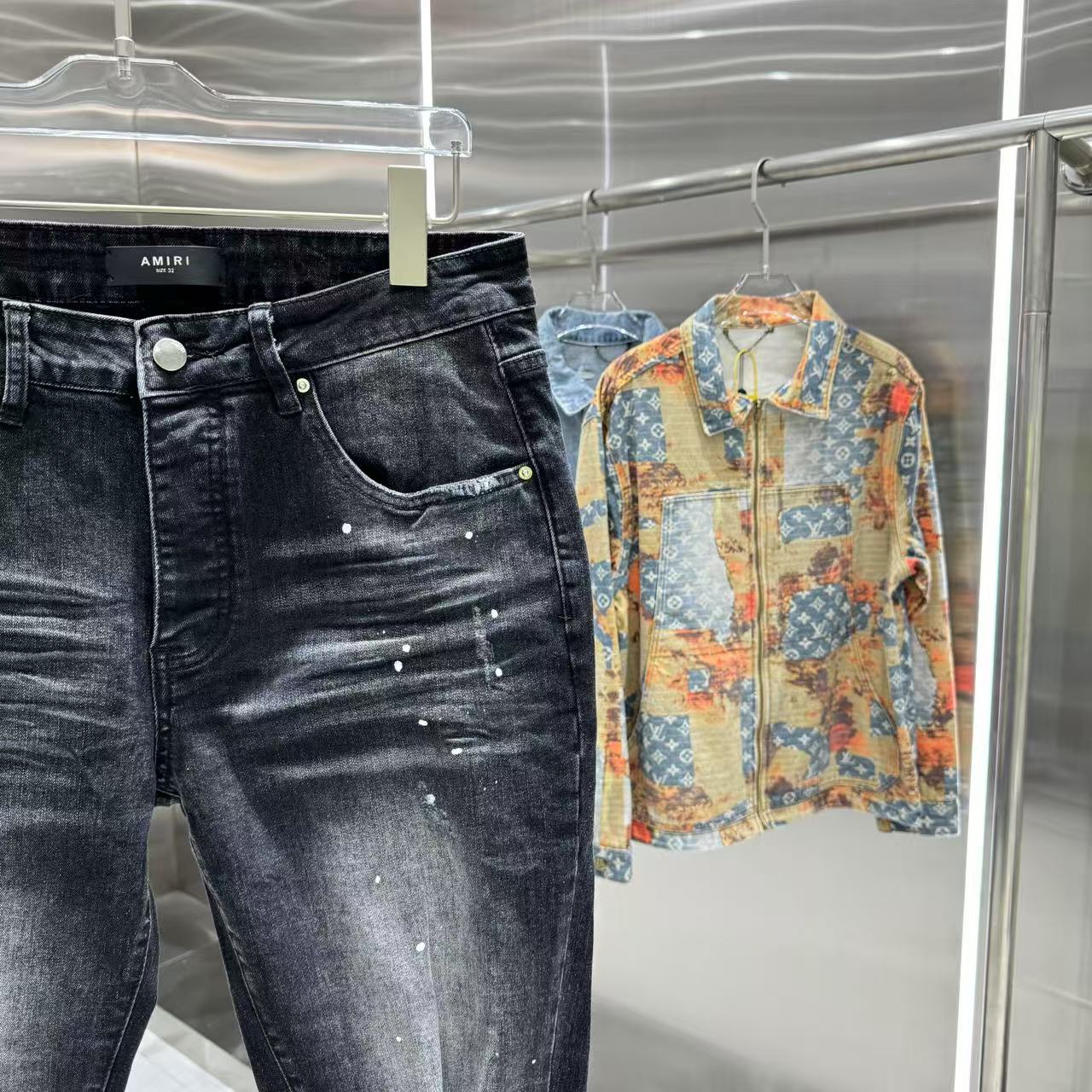 LuxluxHouse Best Quality Clothes Amiri Pants