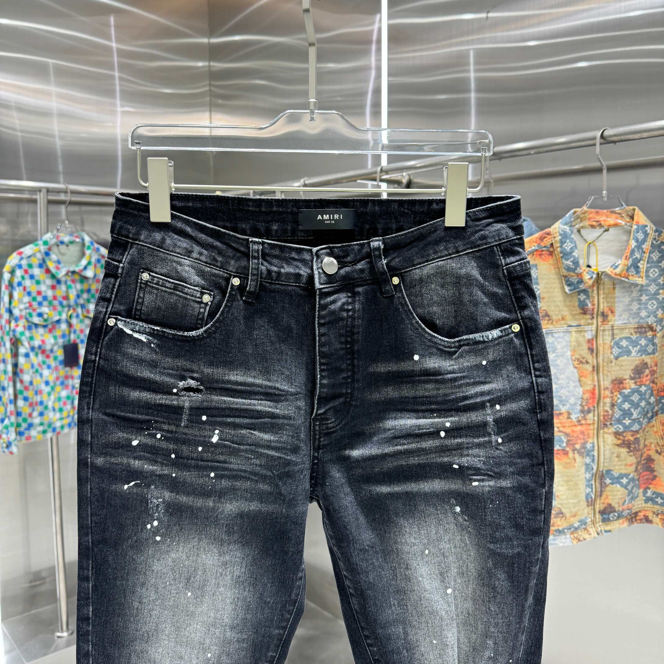 LuxluxHouse Best Quality Clothes Amiri Pants