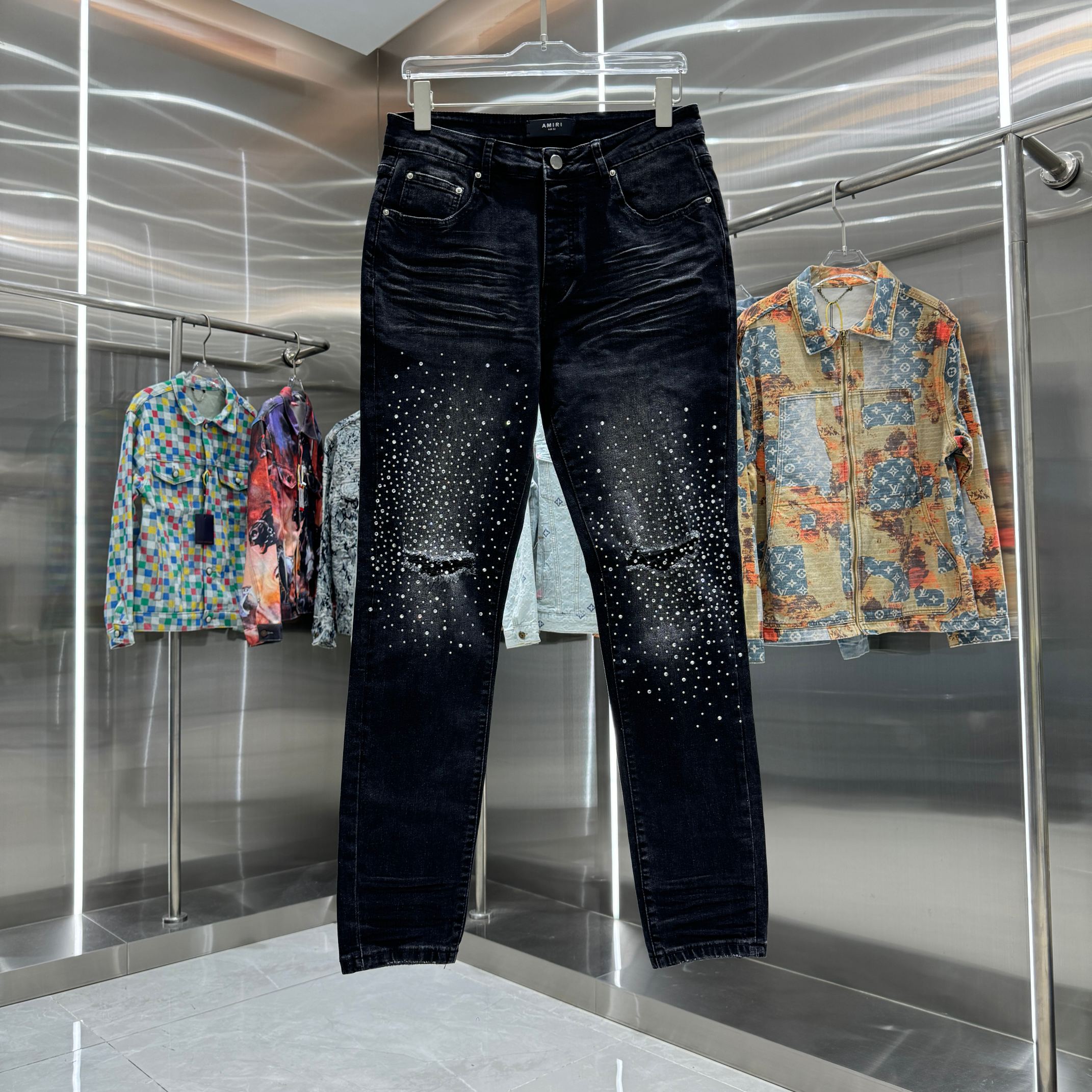 LuxluxHouse Best Quality Clothes Amiri Pants