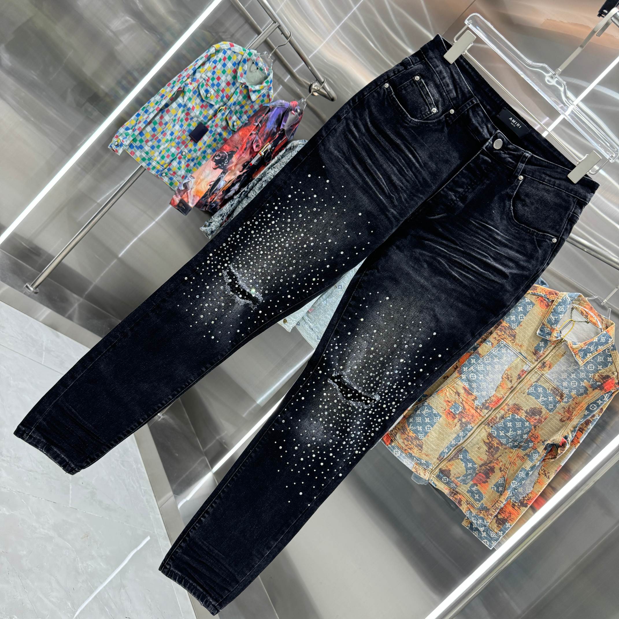 LuxluxHouse Best Quality Clothes Amiri Pants
