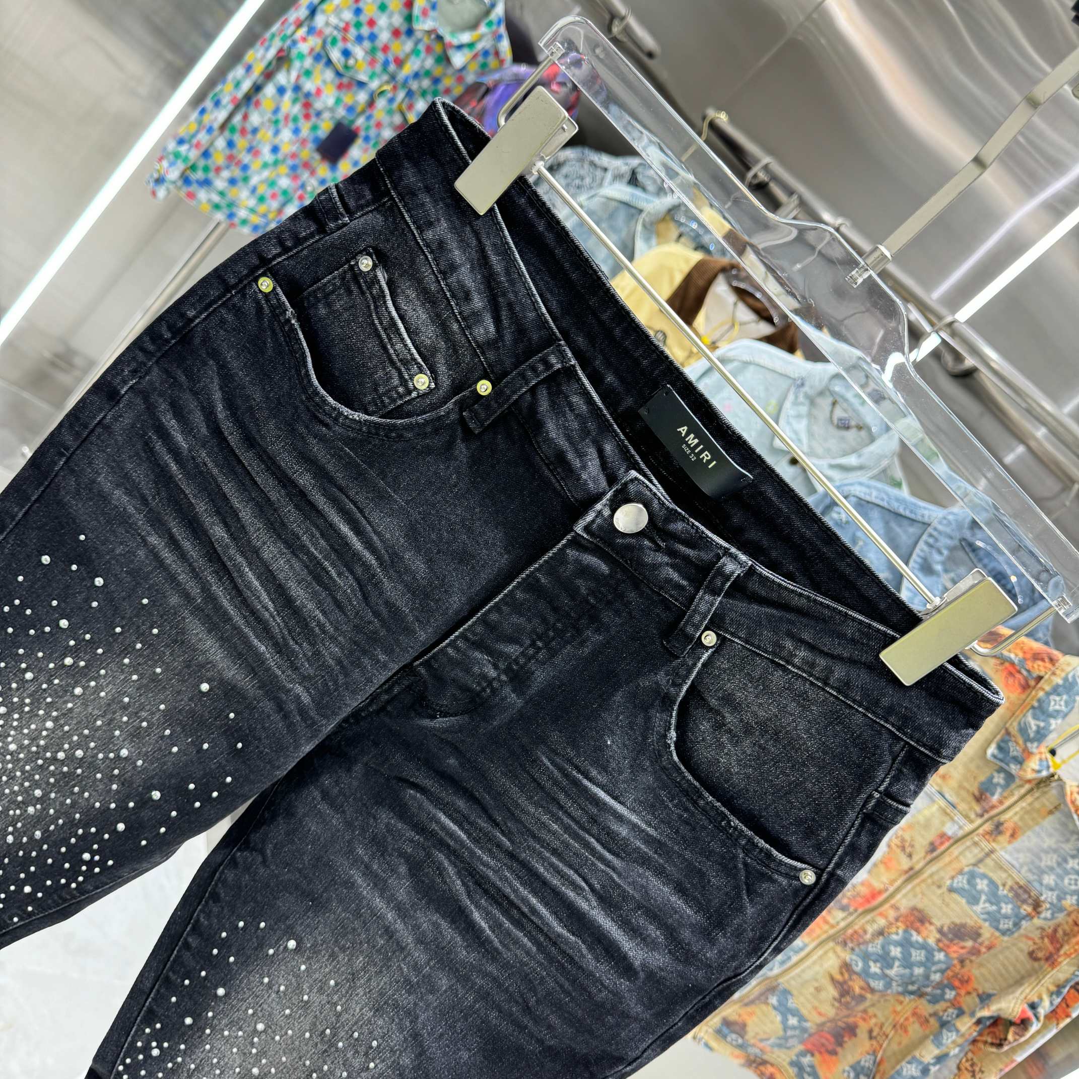 LuxluxHouse Best Quality Clothes Amiri Pants