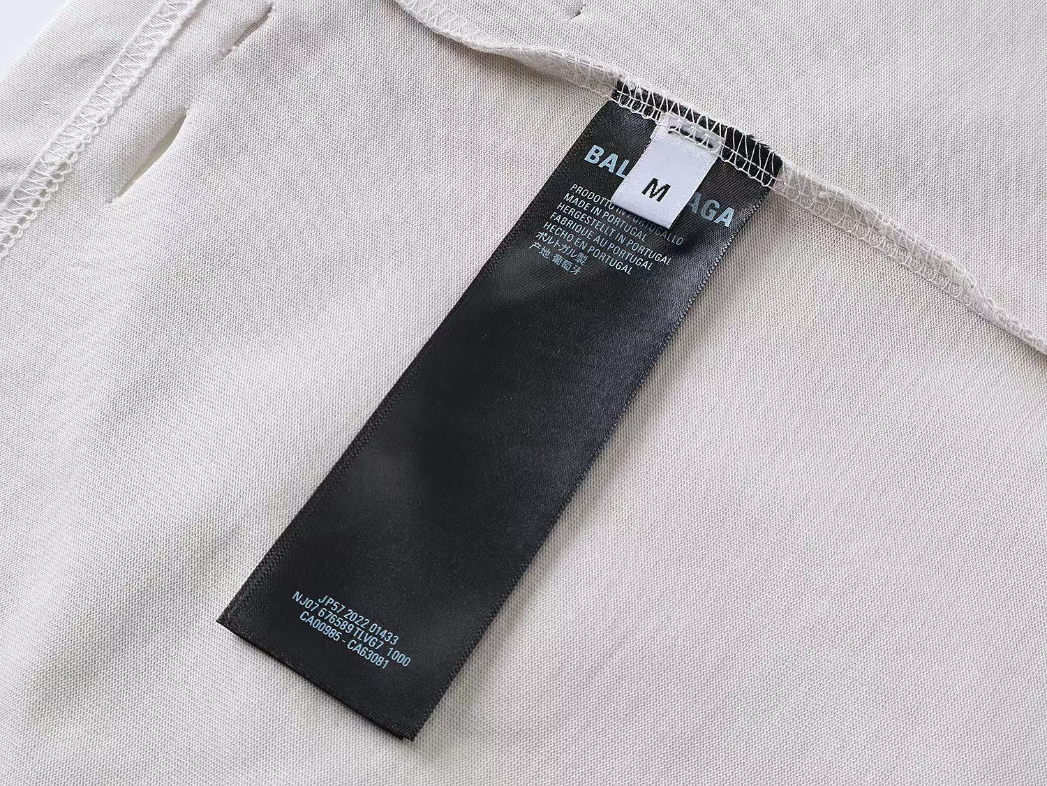 LuxluxHouse Best Quality Clothes Balenciaga T-shirt
