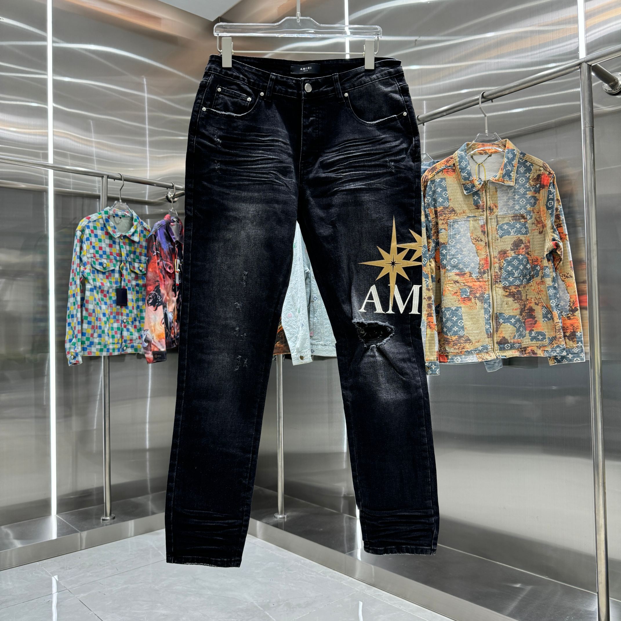 LuxluxHouse Best Quality Clothes Amiri Pants