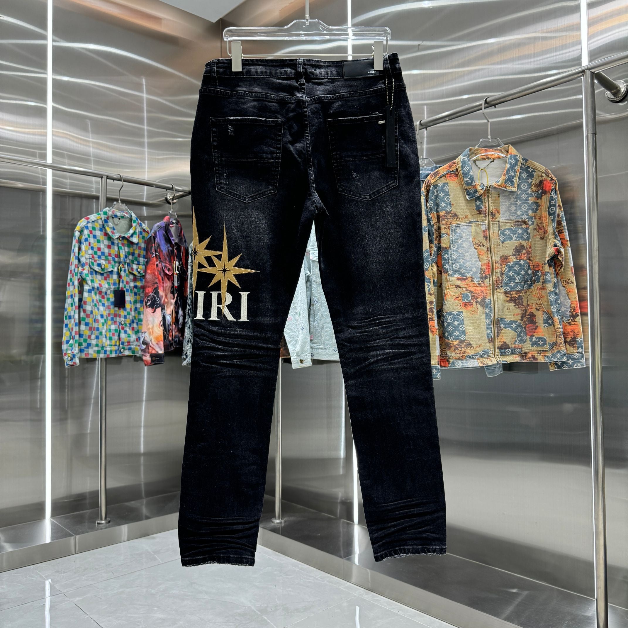 LuxluxHouse Best Quality Clothes Amiri Pants