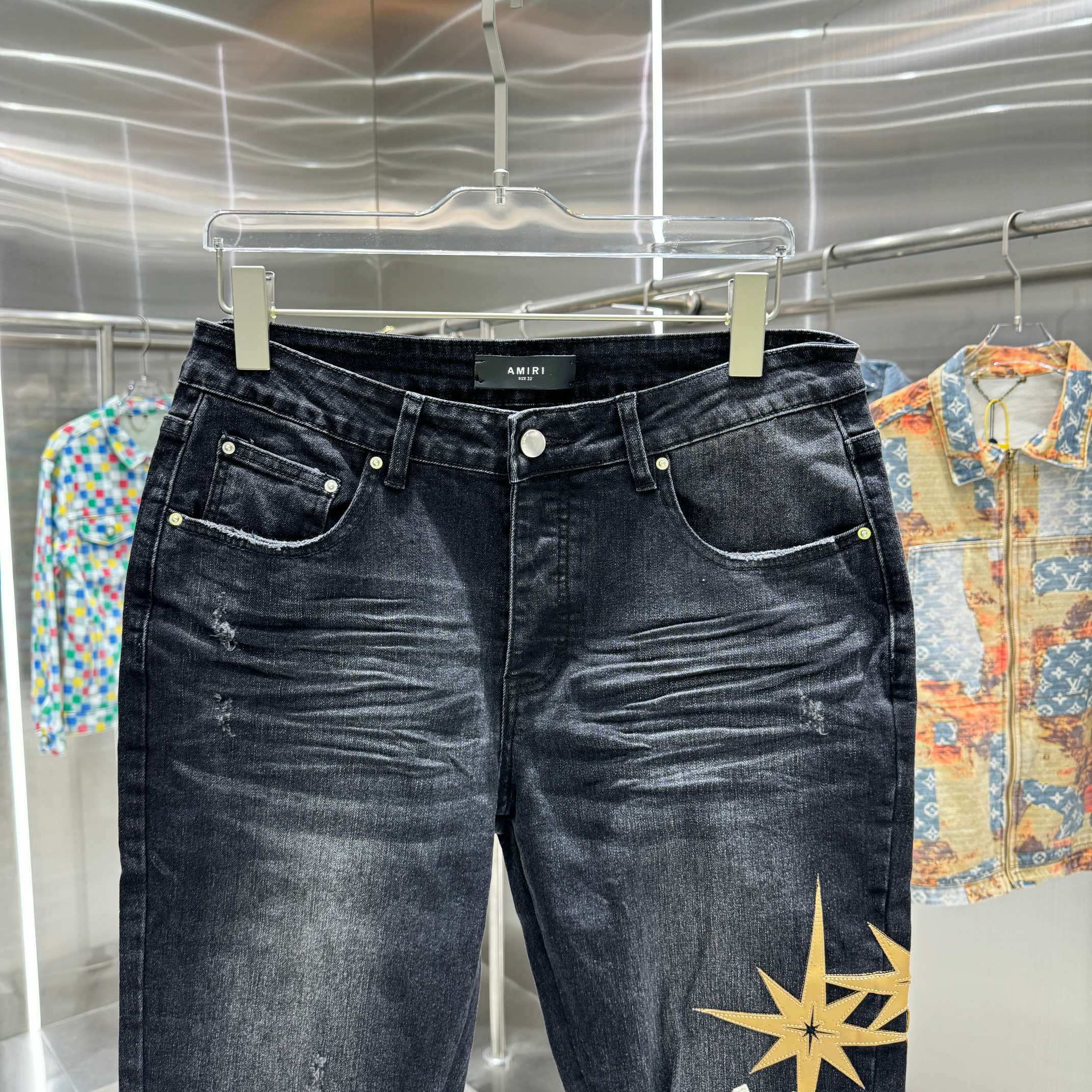 LuxluxHouse Best Quality Clothes Amiri Pants