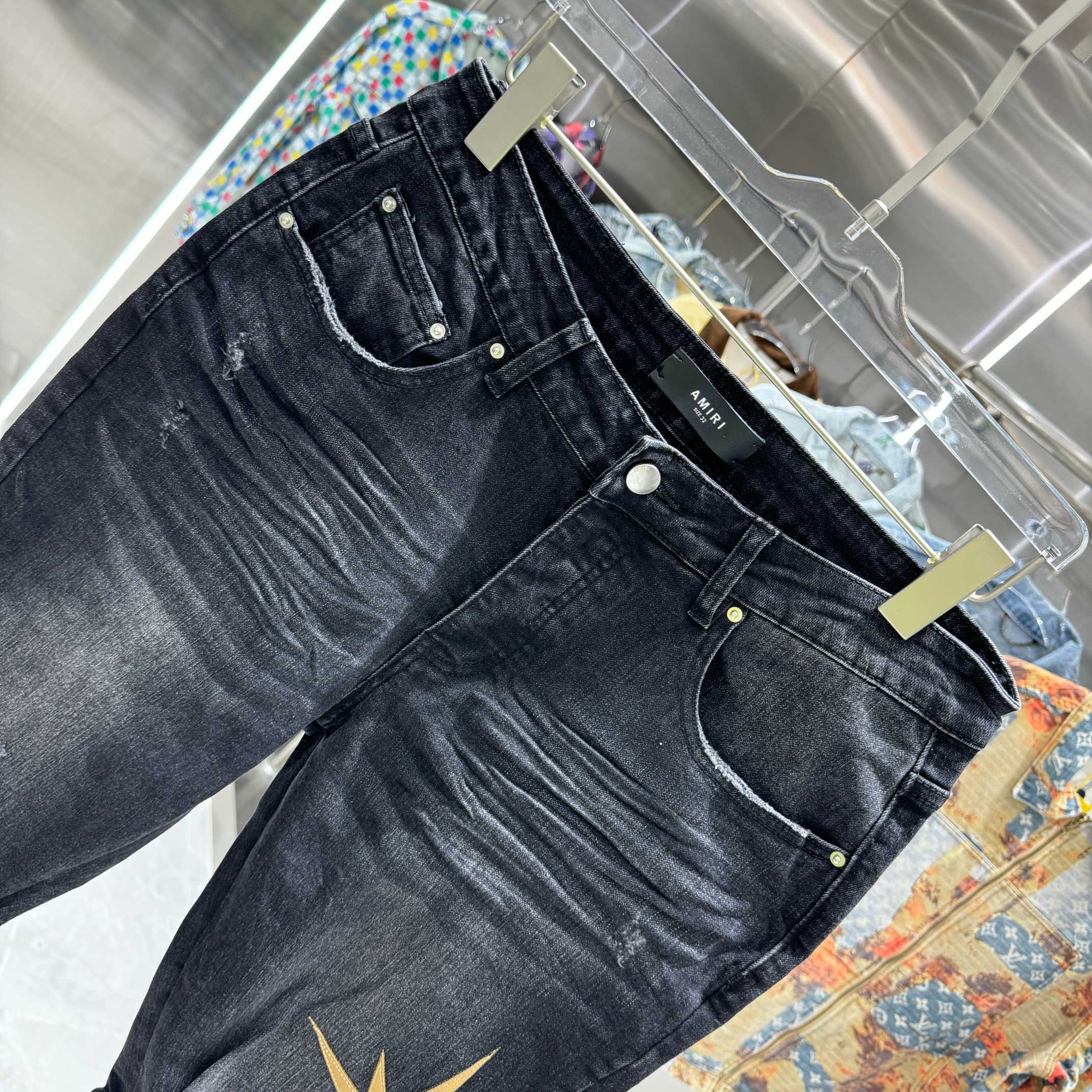 LuxluxHouse Best Quality Clothes Amiri Pants