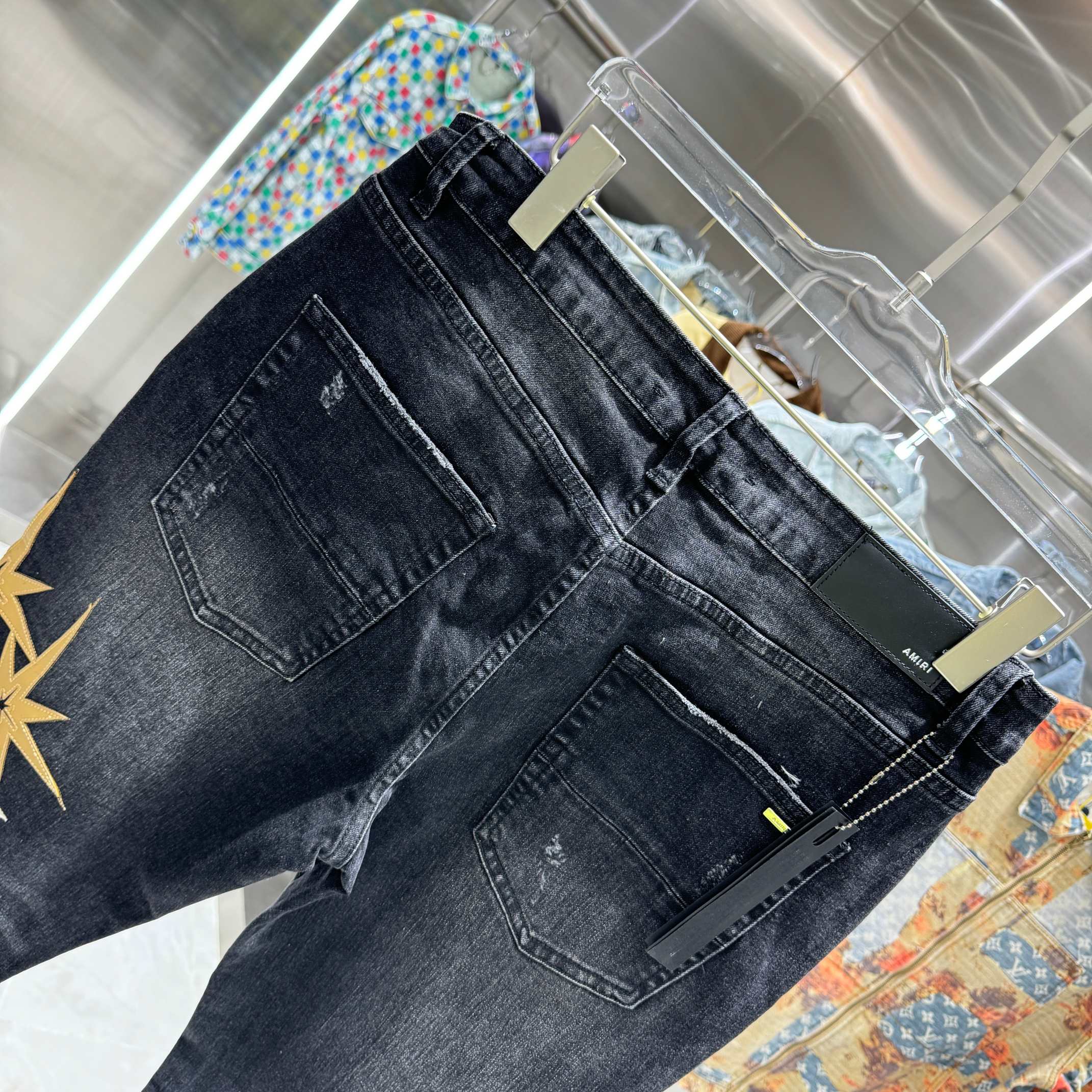 LuxluxHouse Best Quality Clothes Amiri Pants