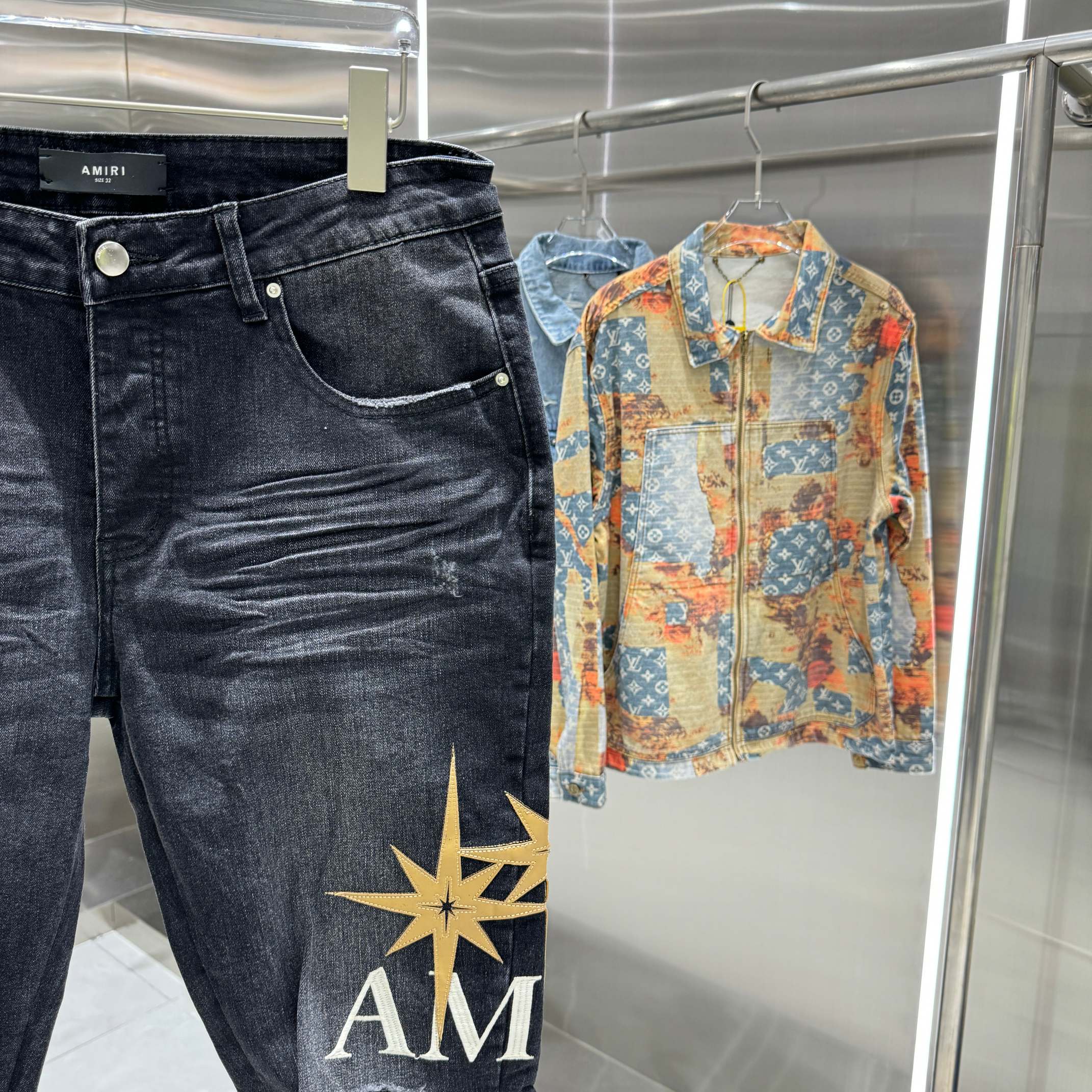 LuxluxHouse Best Quality Clothes Amiri Pants