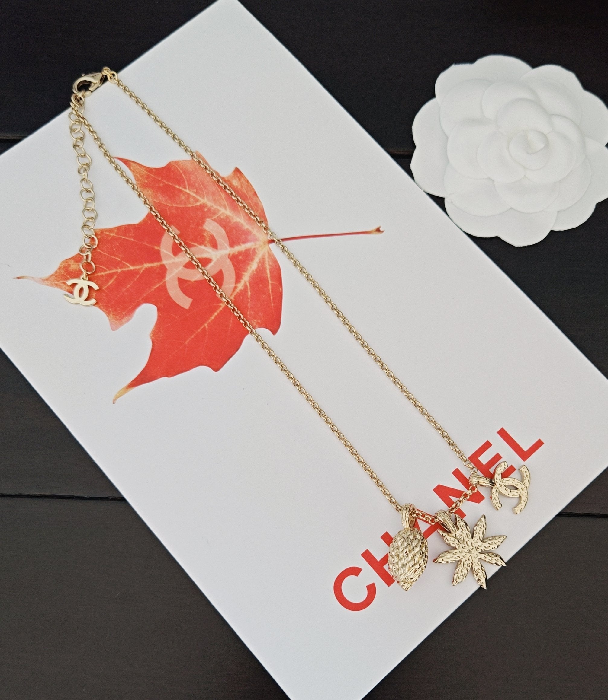 LuxluxHouse Best Quality Accessories Necklace Chanel