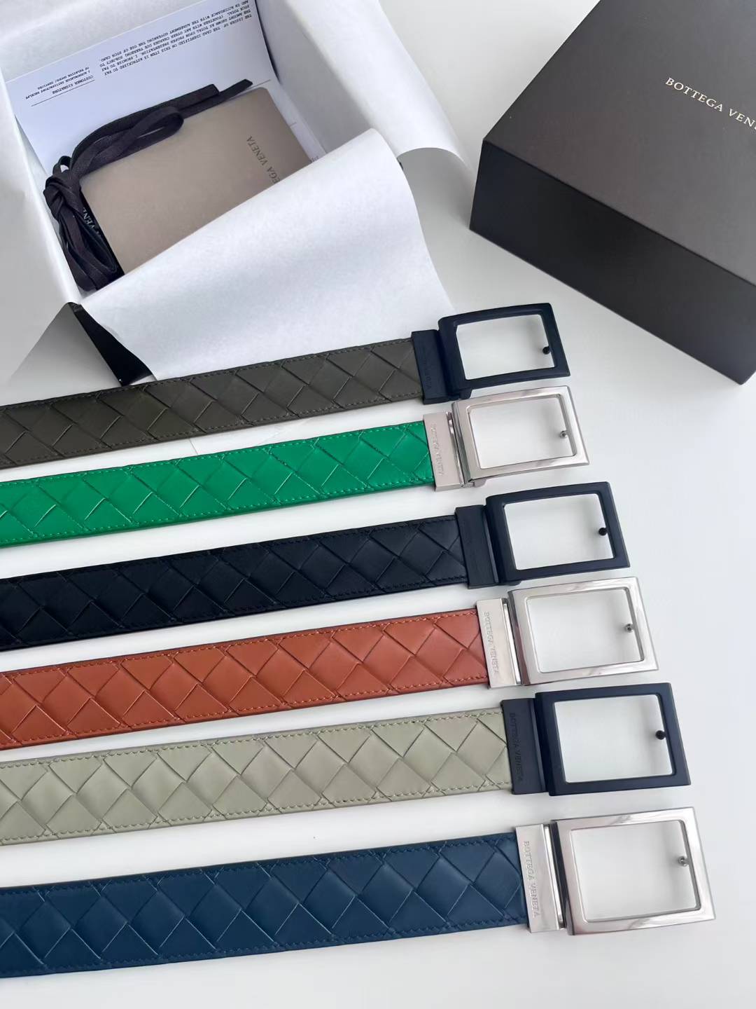 LuxluxHouse Best Quality Accessories Bvlgari Belt