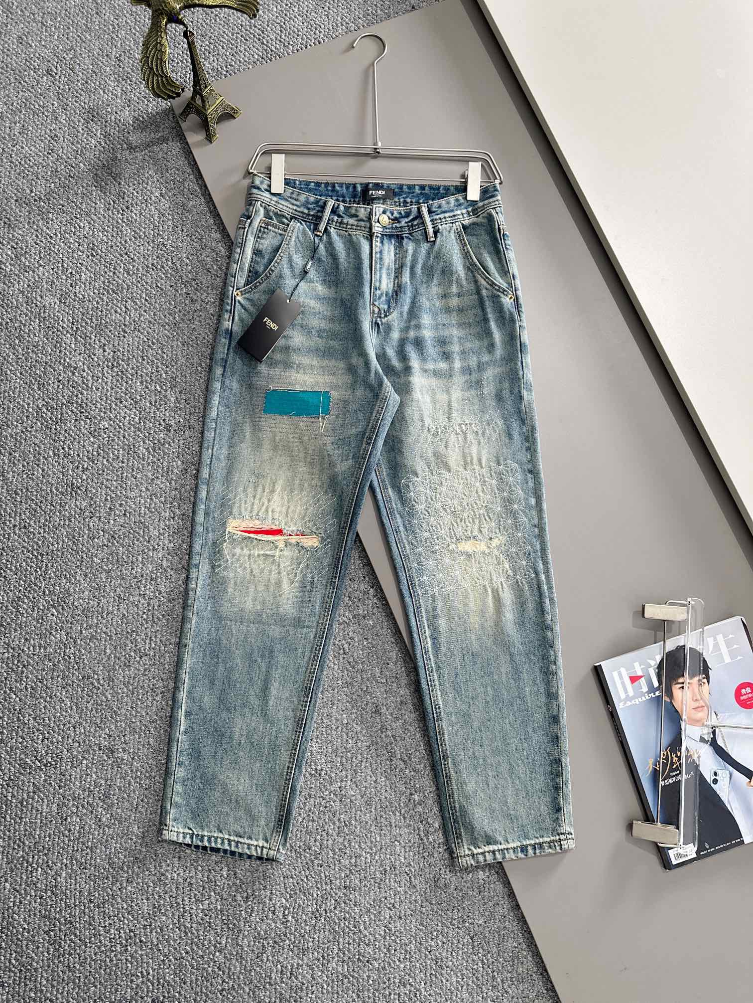 LuxluxHouse Best Quality Clothes Fendi Pants