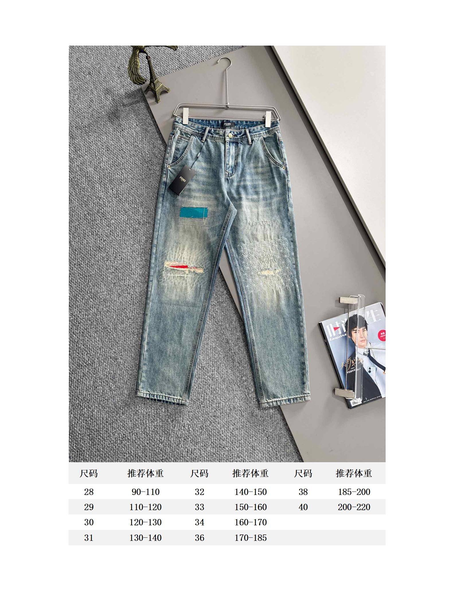 LuxluxHouse Best Quality Clothes Fendi Pants
