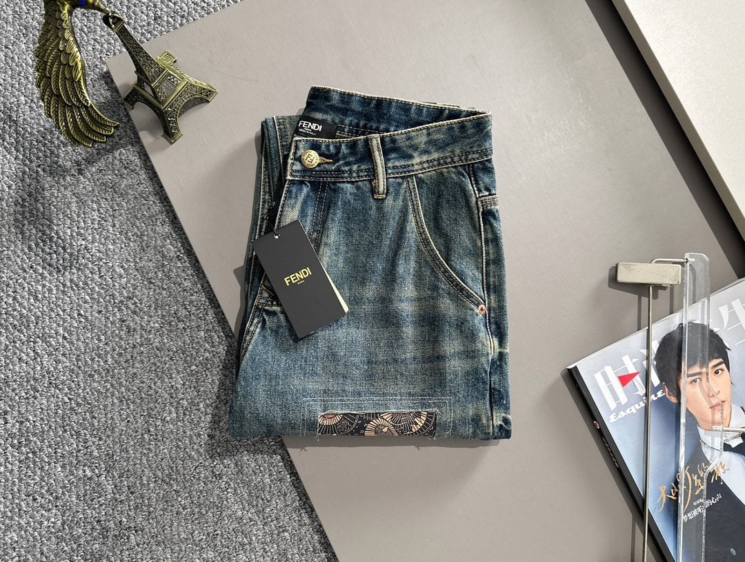 LuxluxHouse Best Quality Clothes Fendi Pants