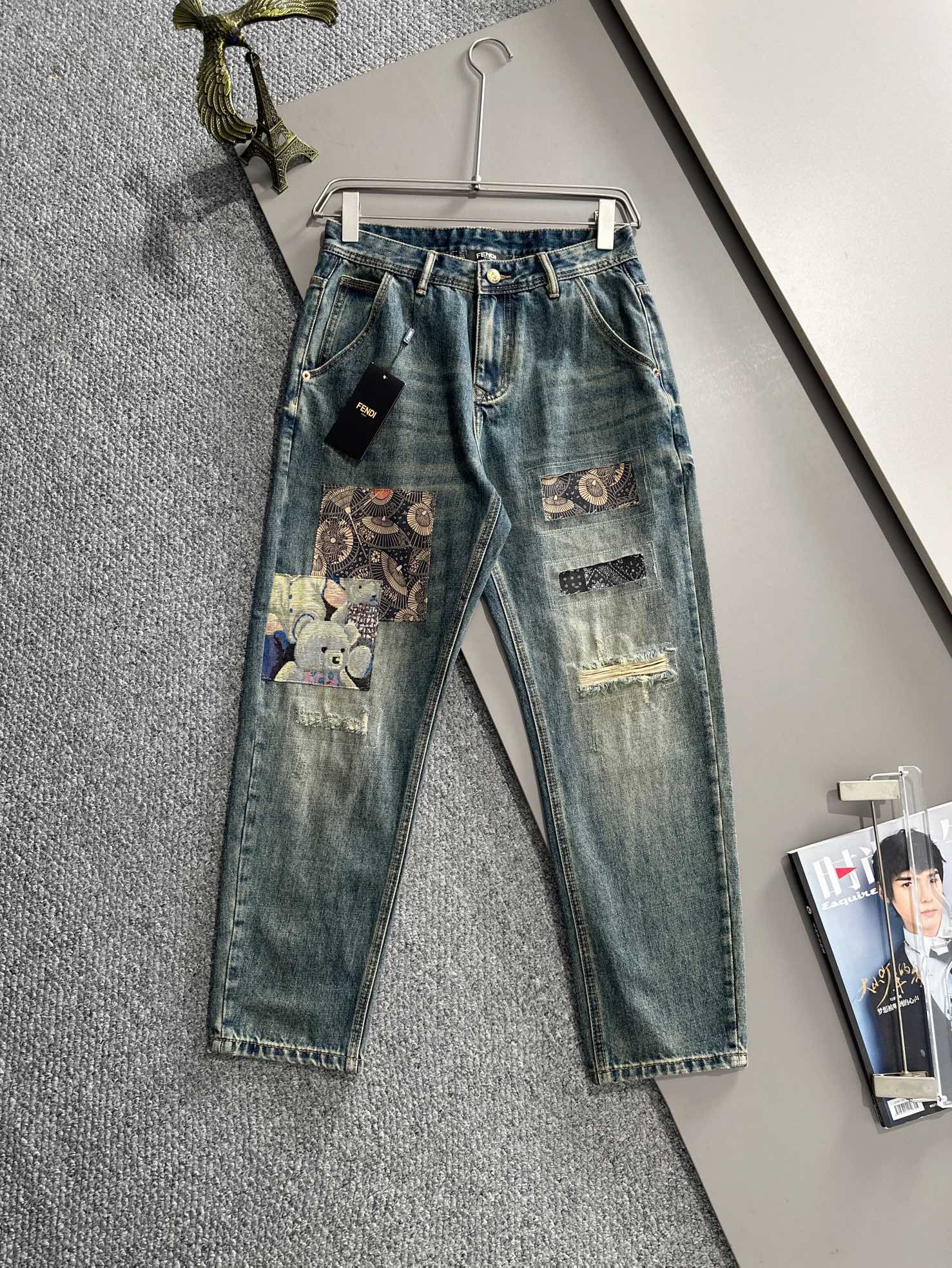 LuxluxHouse Best Quality Clothes Fendi Pants