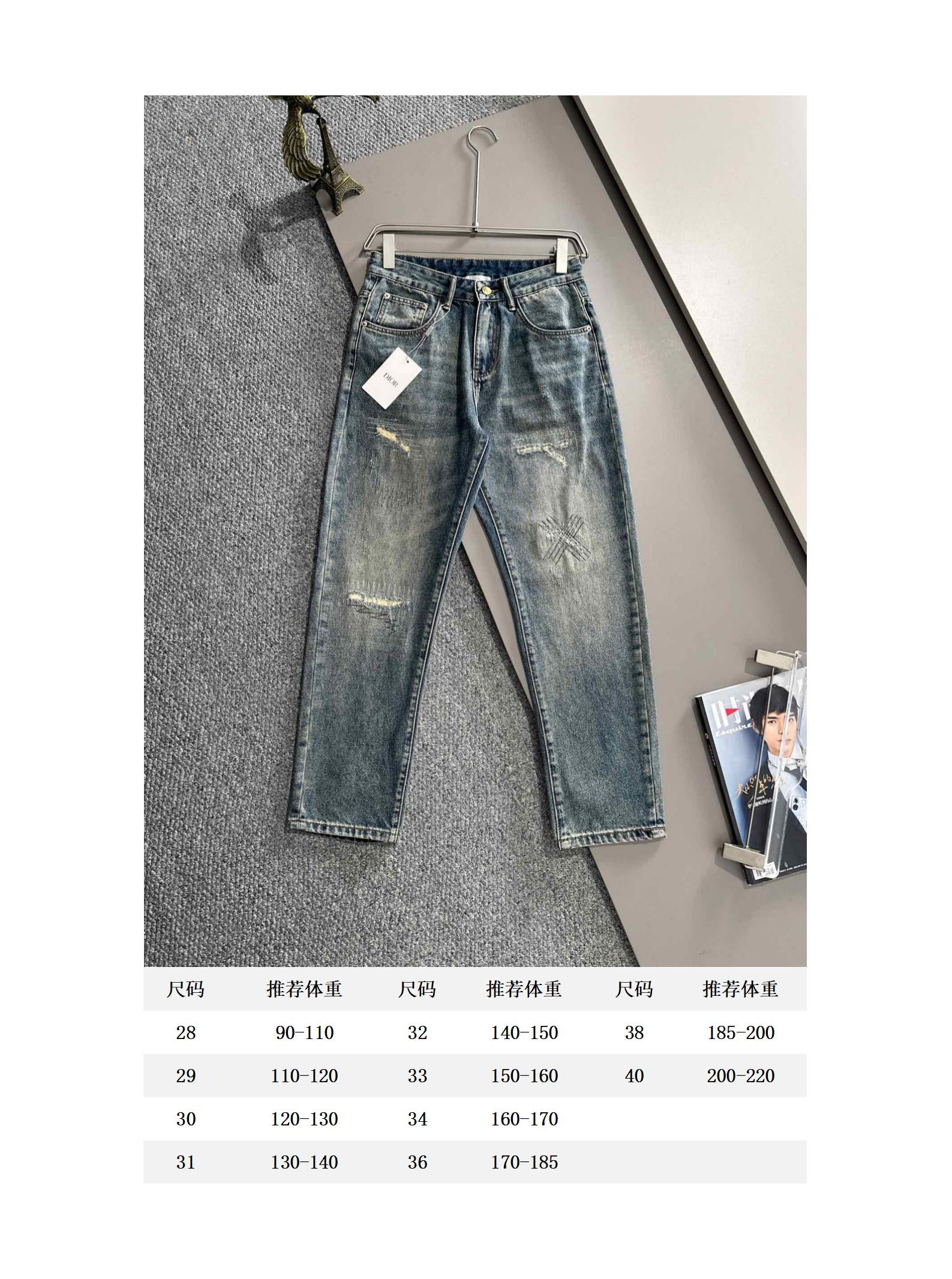 LuxluxHouse Best Quality Clothes Pants Dior