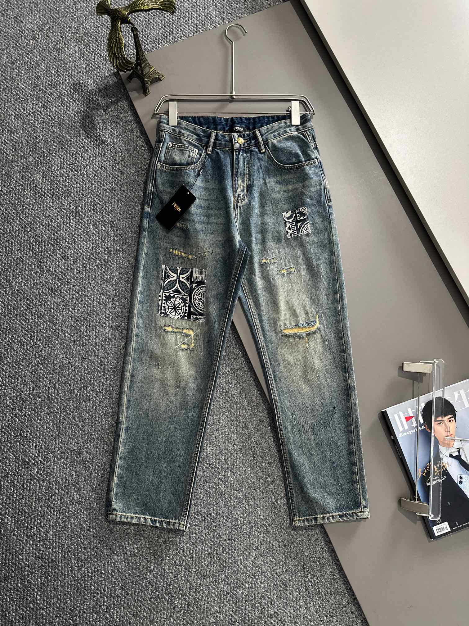 LuxluxHouse Best Quality Clothes Fendi Pants