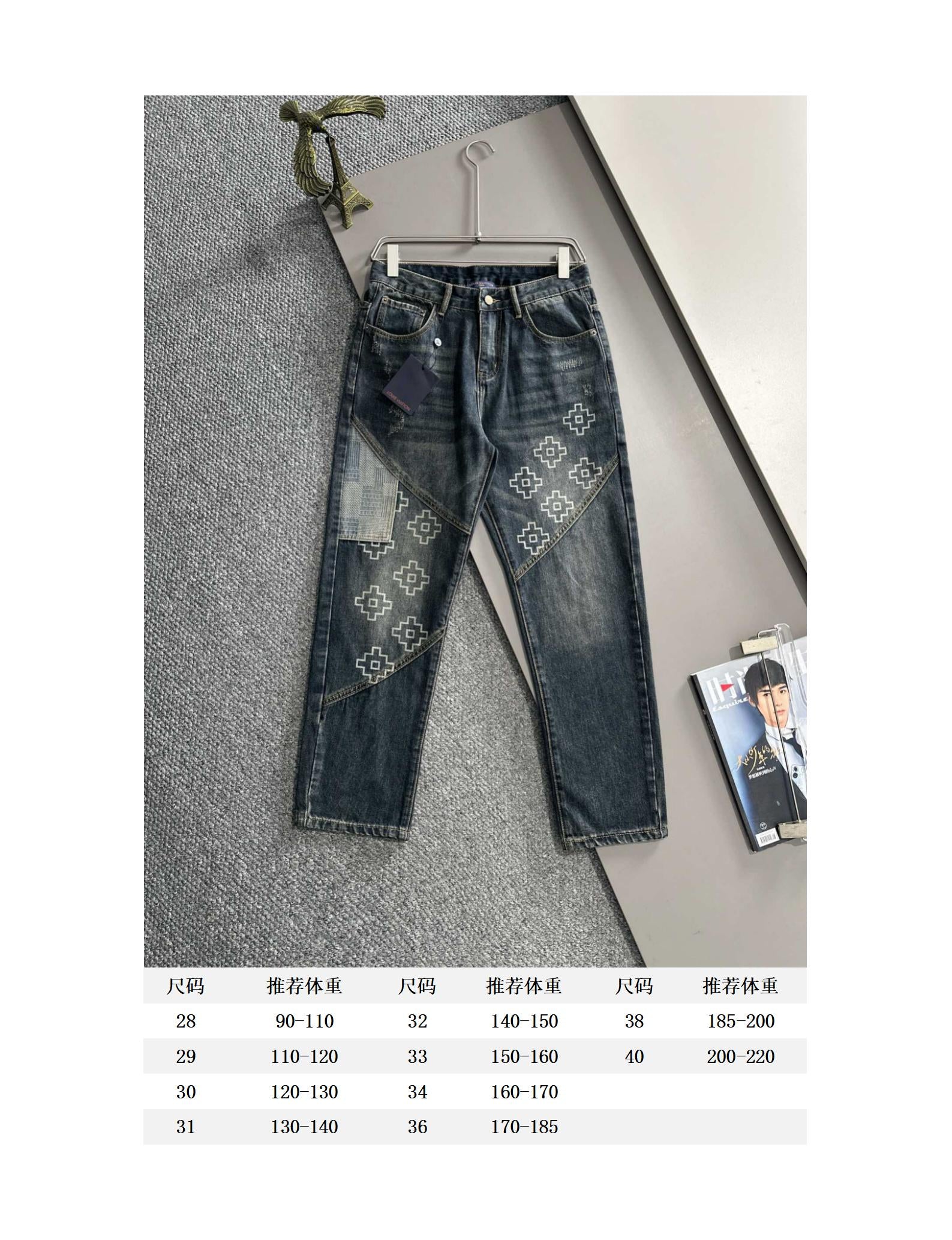 LuxluxHouse Best Quality Clothes Pants Louis Vuitton