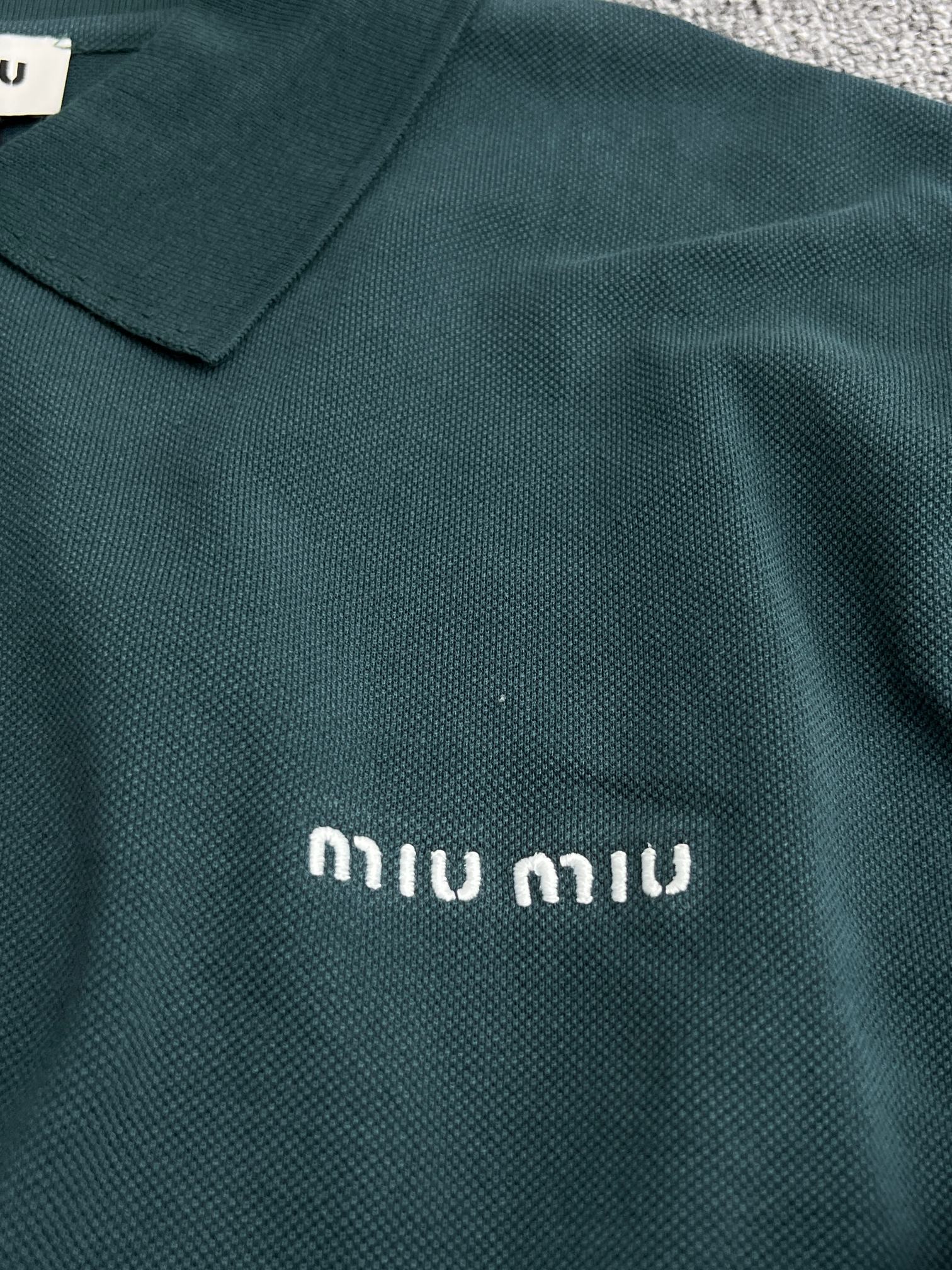 LuxluxHouse Best Quality Clothes Miu Miu Shirts&Polo