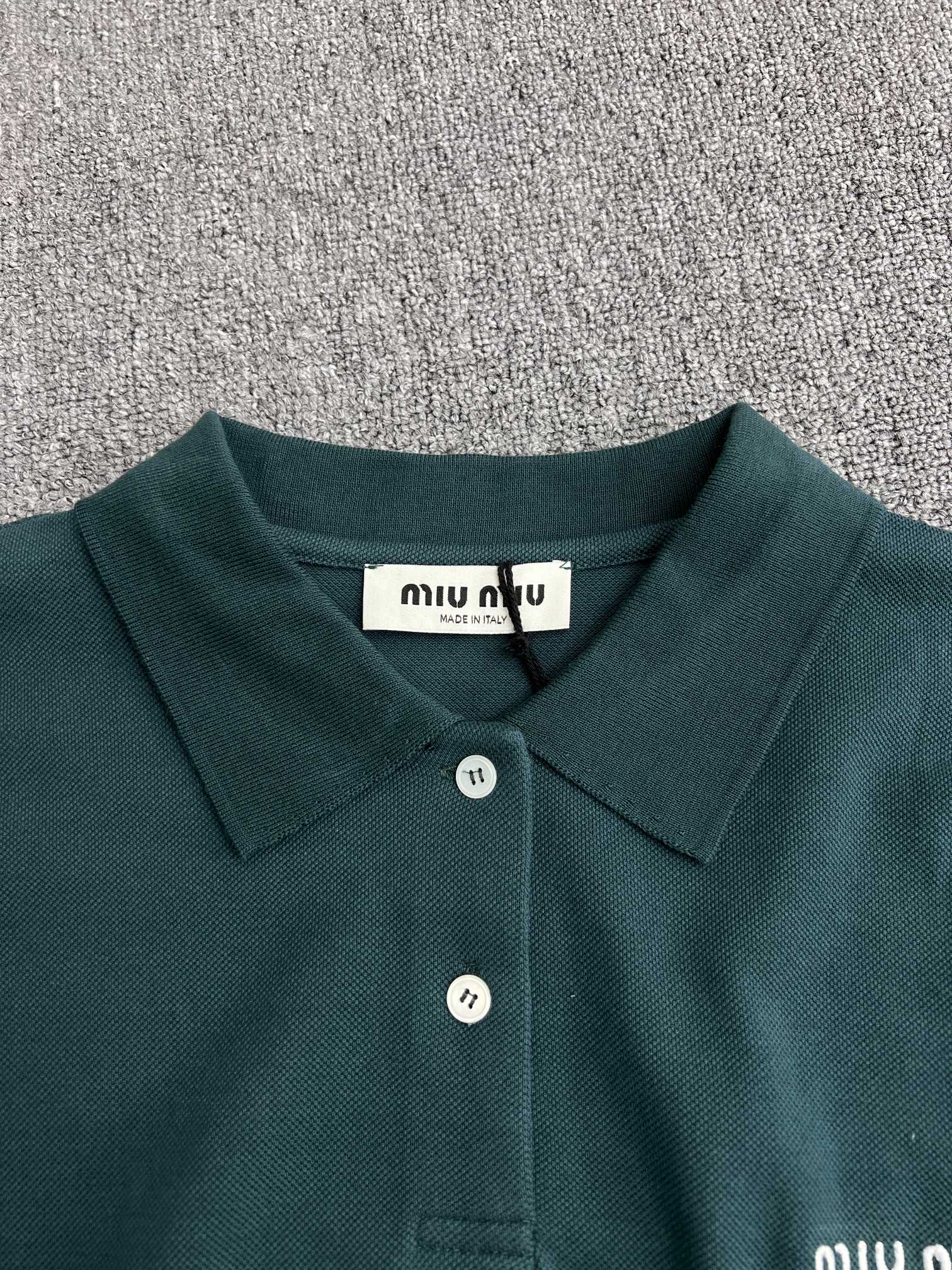 LuxluxHouse Best Quality Clothes Miu Miu Shirts&Polo