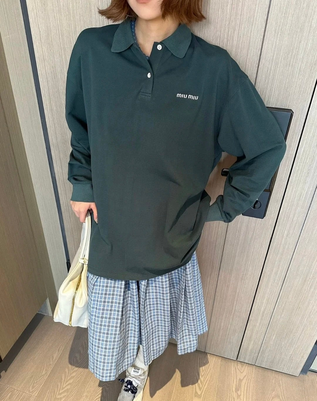 LuxluxHouse Best Quality Clothes Miu Miu Shirts&Polo