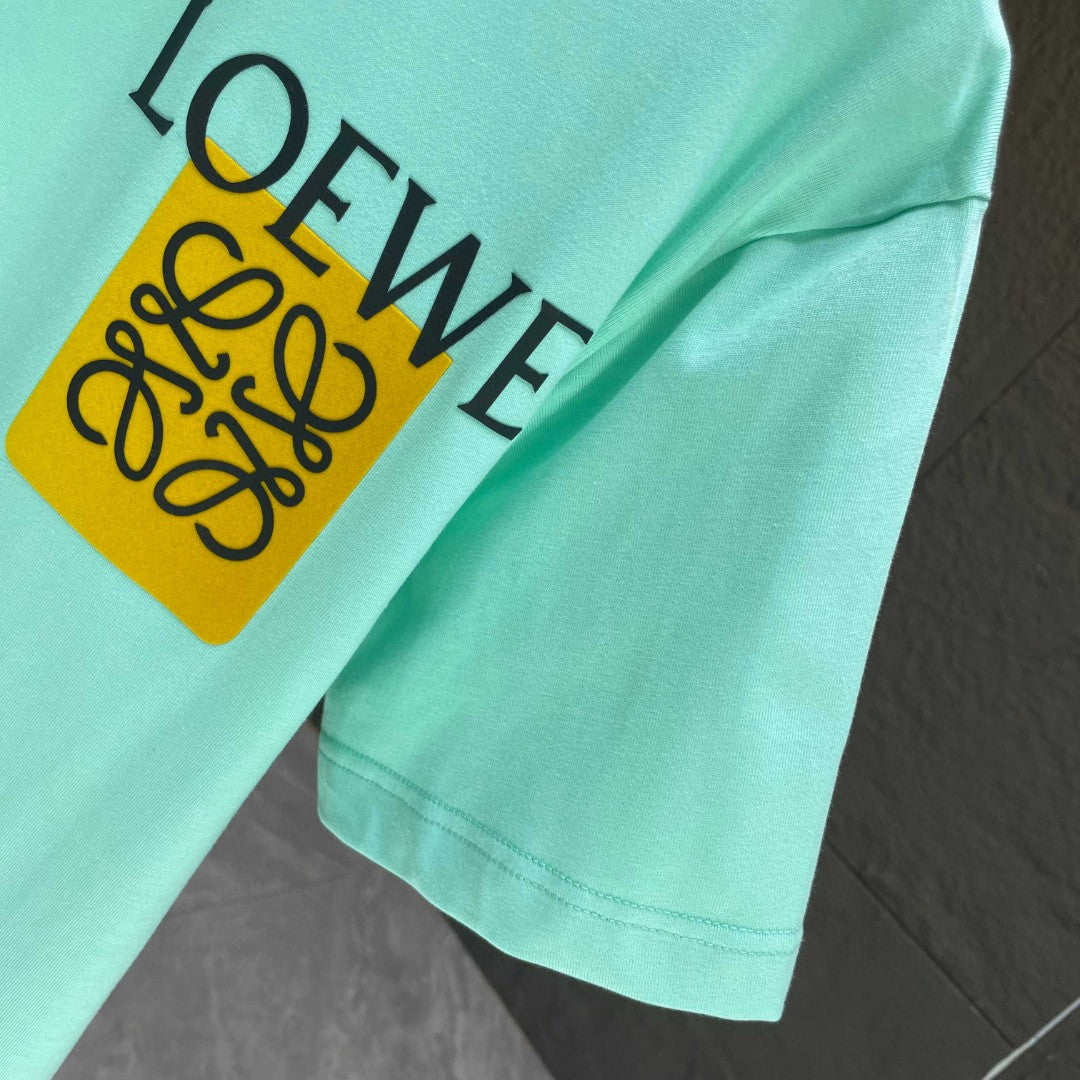 LuxluxHouse Best Quality Clothes T-shirt Loewe