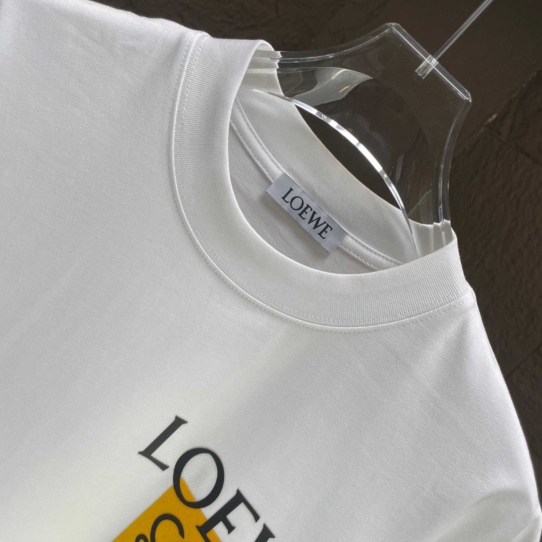 LuxluxHouse Best Quality Clothes T-shirt Loewe