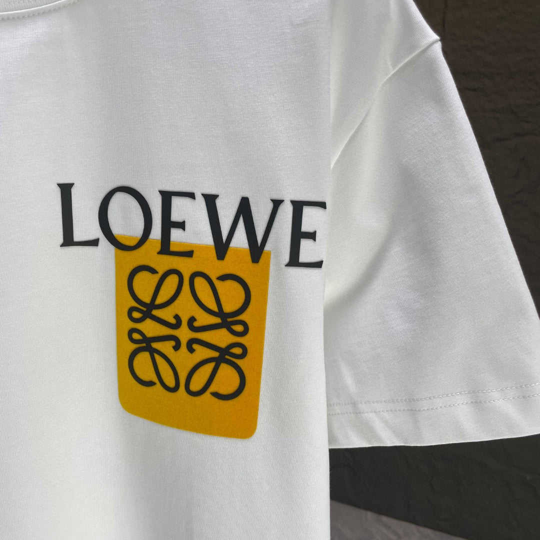 LuxluxHouse Best Quality Clothes T-shirt Loewe