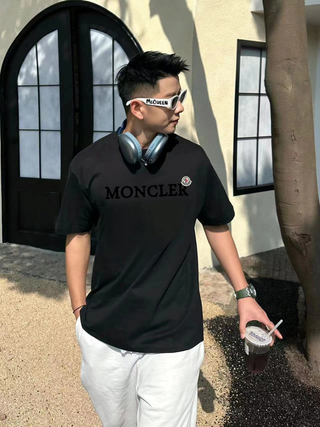 LuxluxHouse Best Quality Clothes T-shirt Moncler