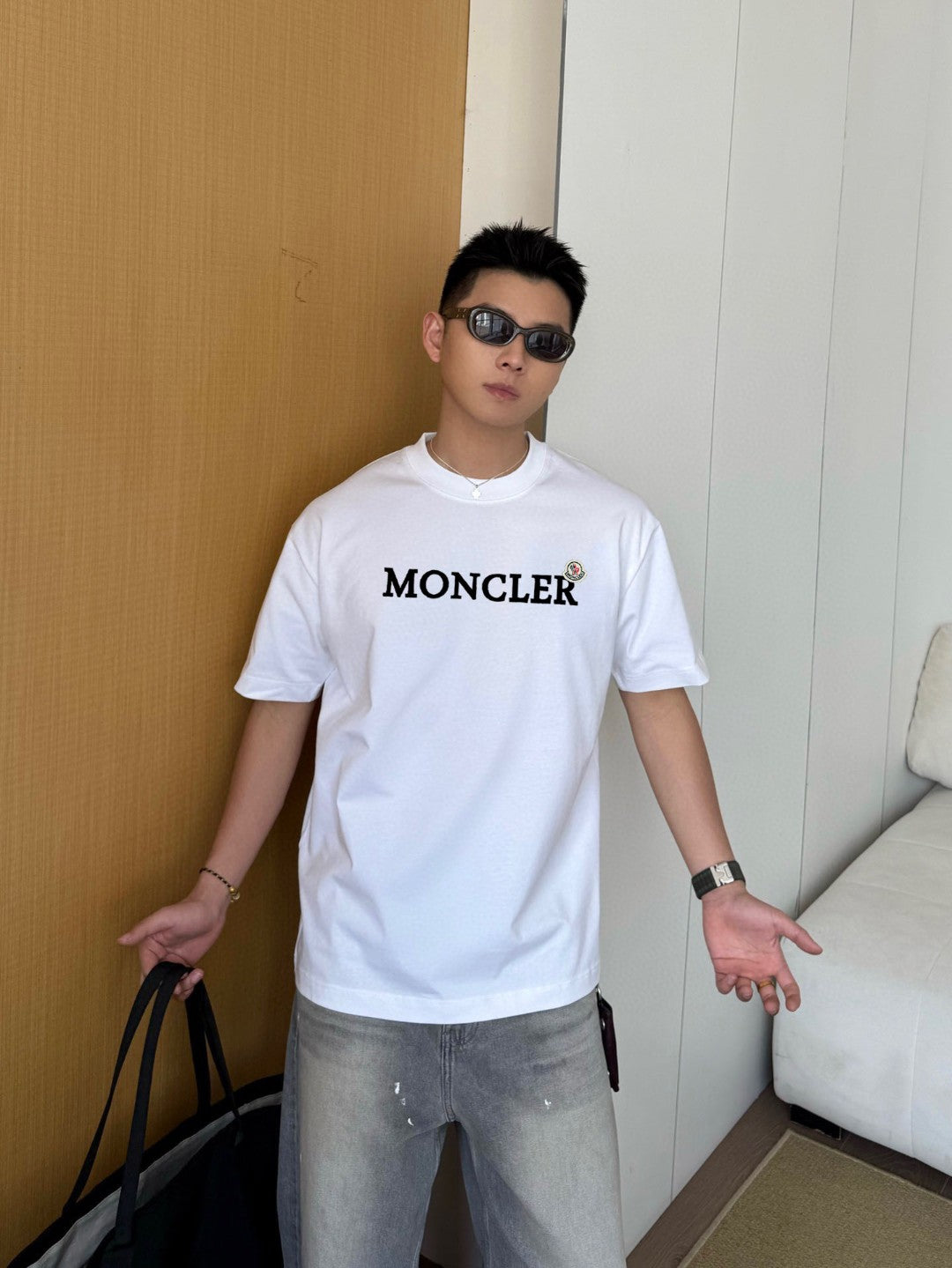 LuxluxHouse Best Quality Clothes T-shirt Moncler