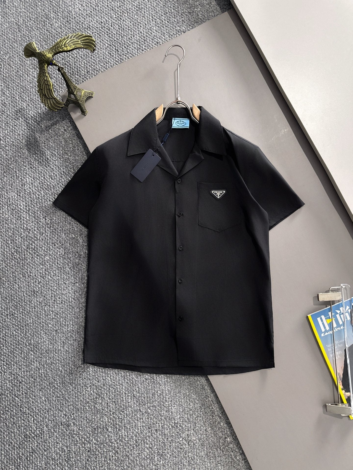 LuxluxHouse Best Quality Clothes T-shirt Prada