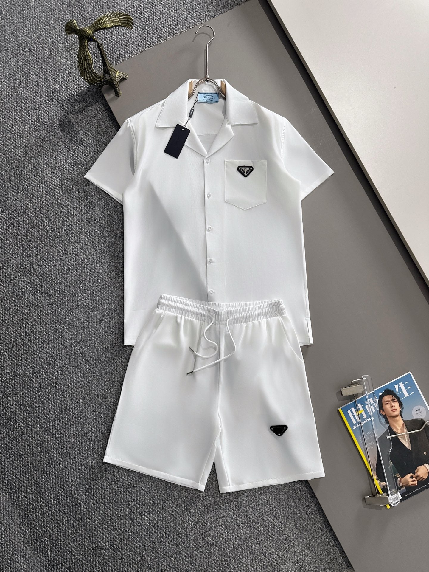 LuxluxHouse Best Quality Clothes T-shirt Prada