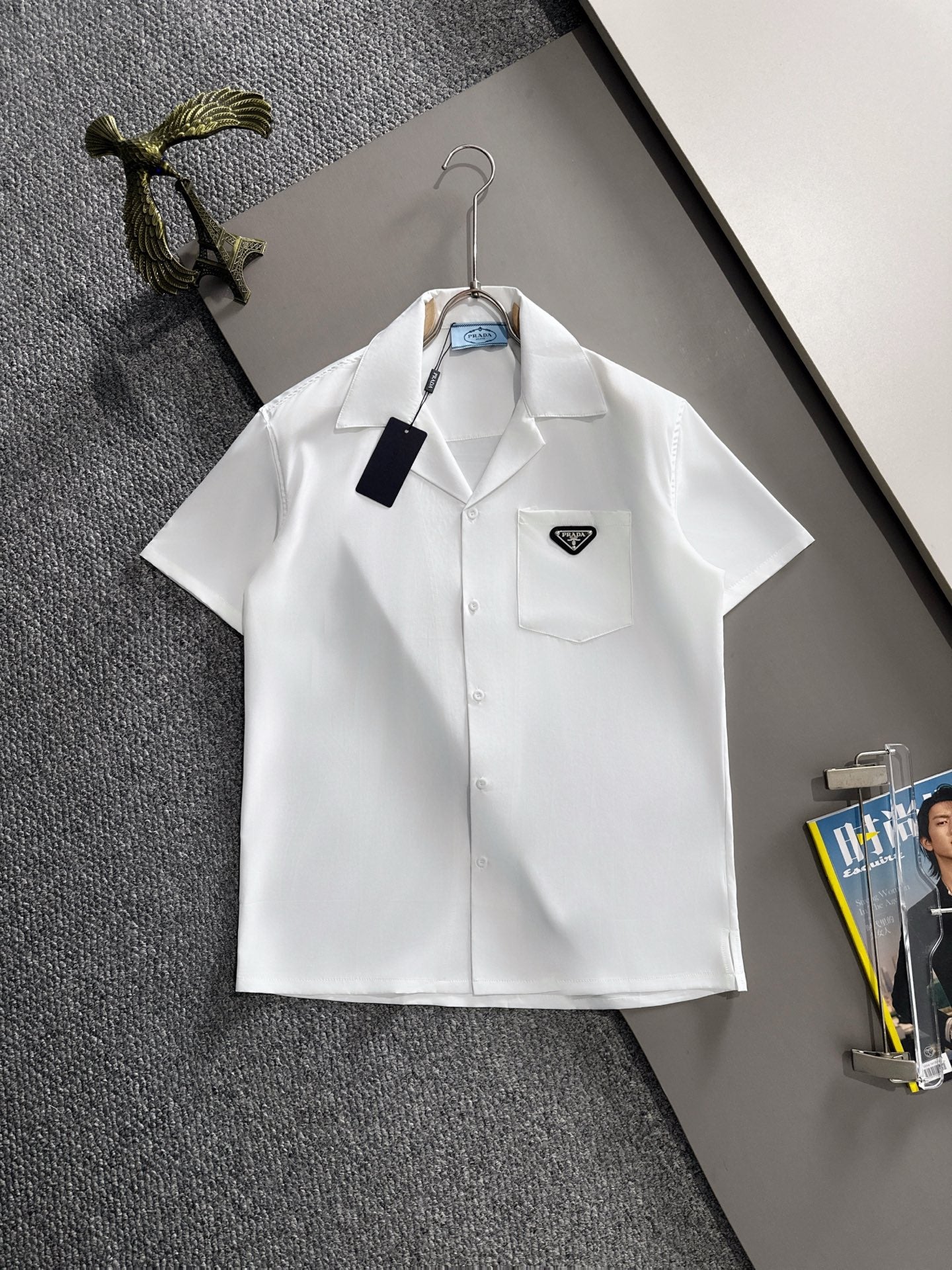 LuxluxHouse Best Quality Clothes T-shirt Prada