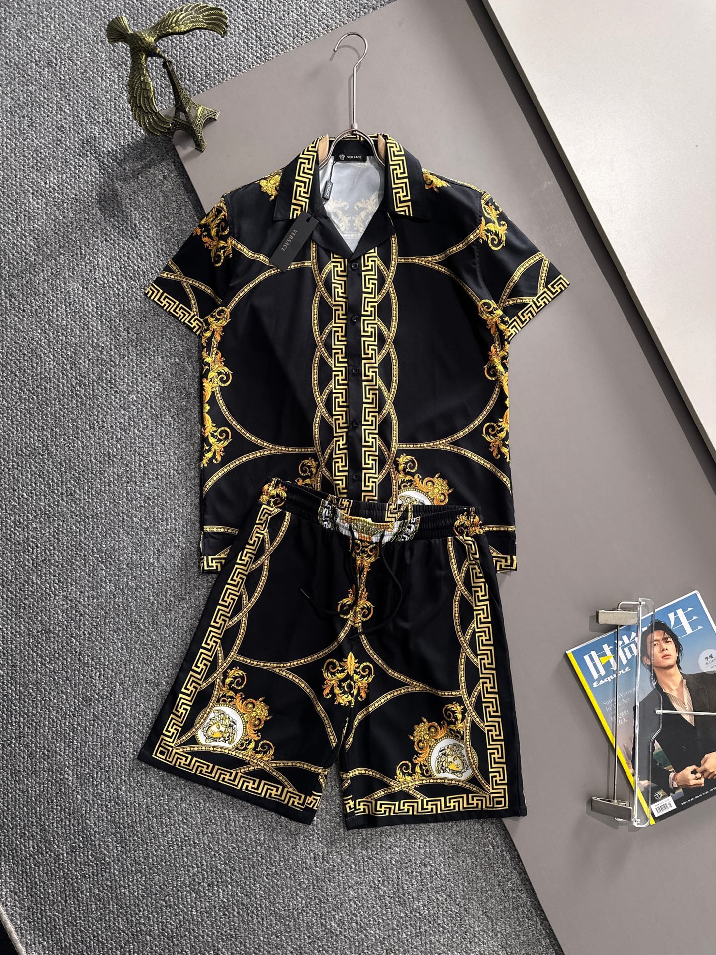 LuxluxHouse Best Quality Clothes Versace T-shirt