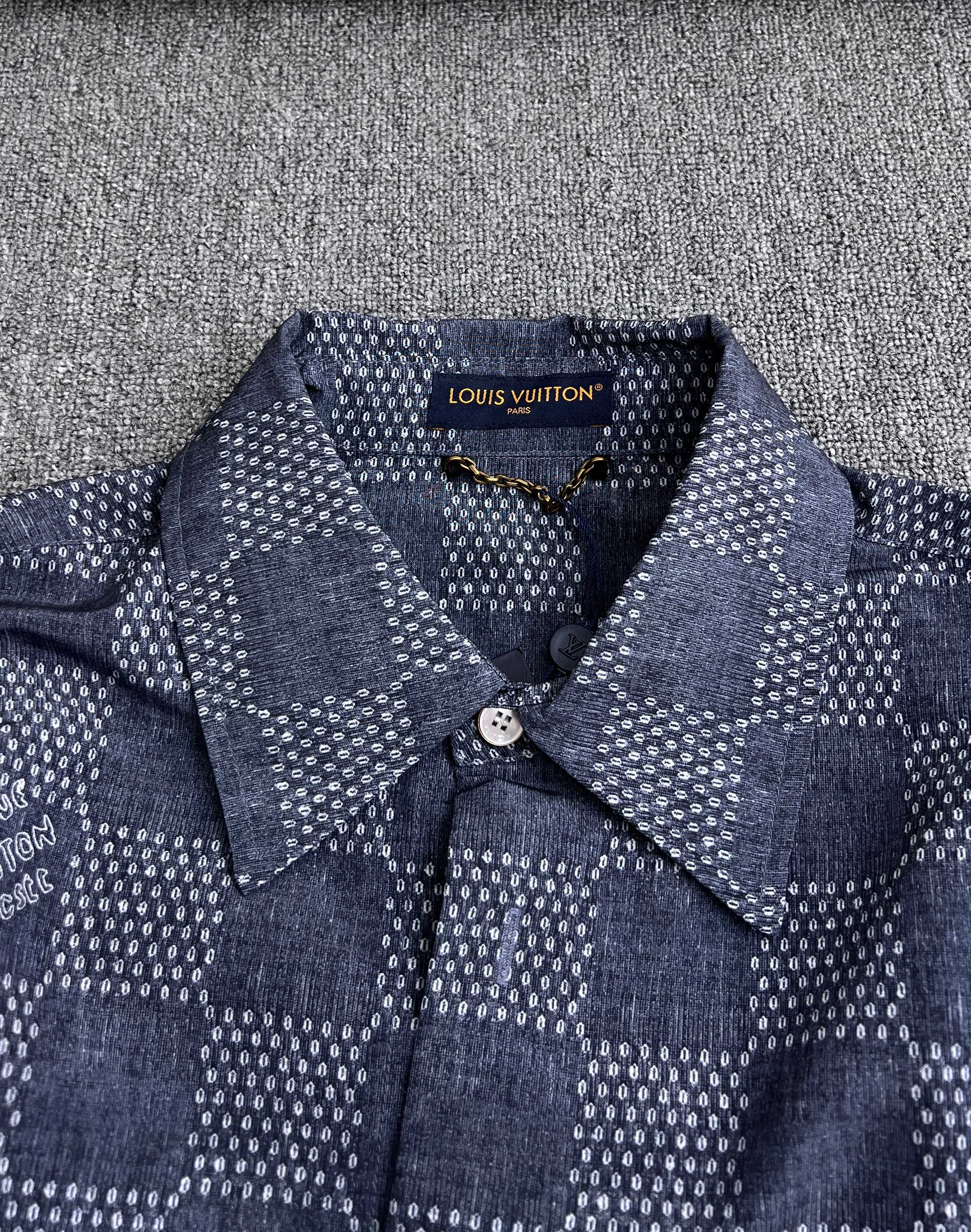 LuxluxHouse Best Quality Clothes Shirts&Polo Louis Vuitton