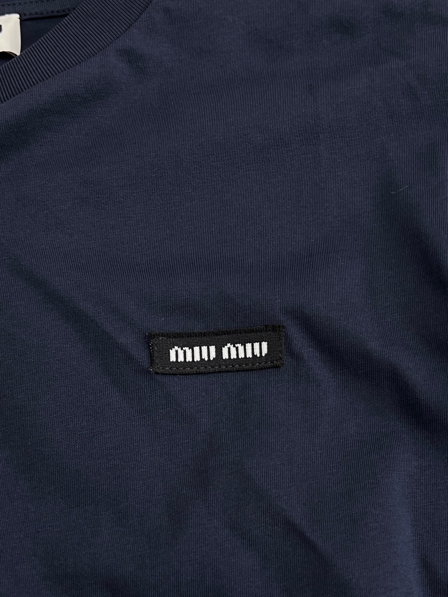 LuxluxHouse Best Quality Clothes Miu Miu T-shirt