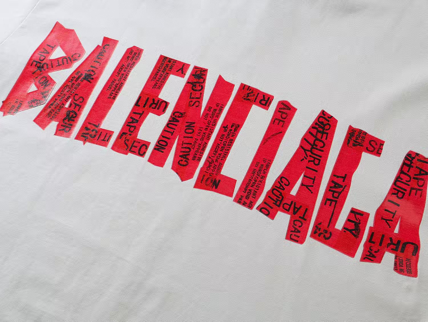 LuxluxHouse Best Quality Clothes Balenciaga T-shirt