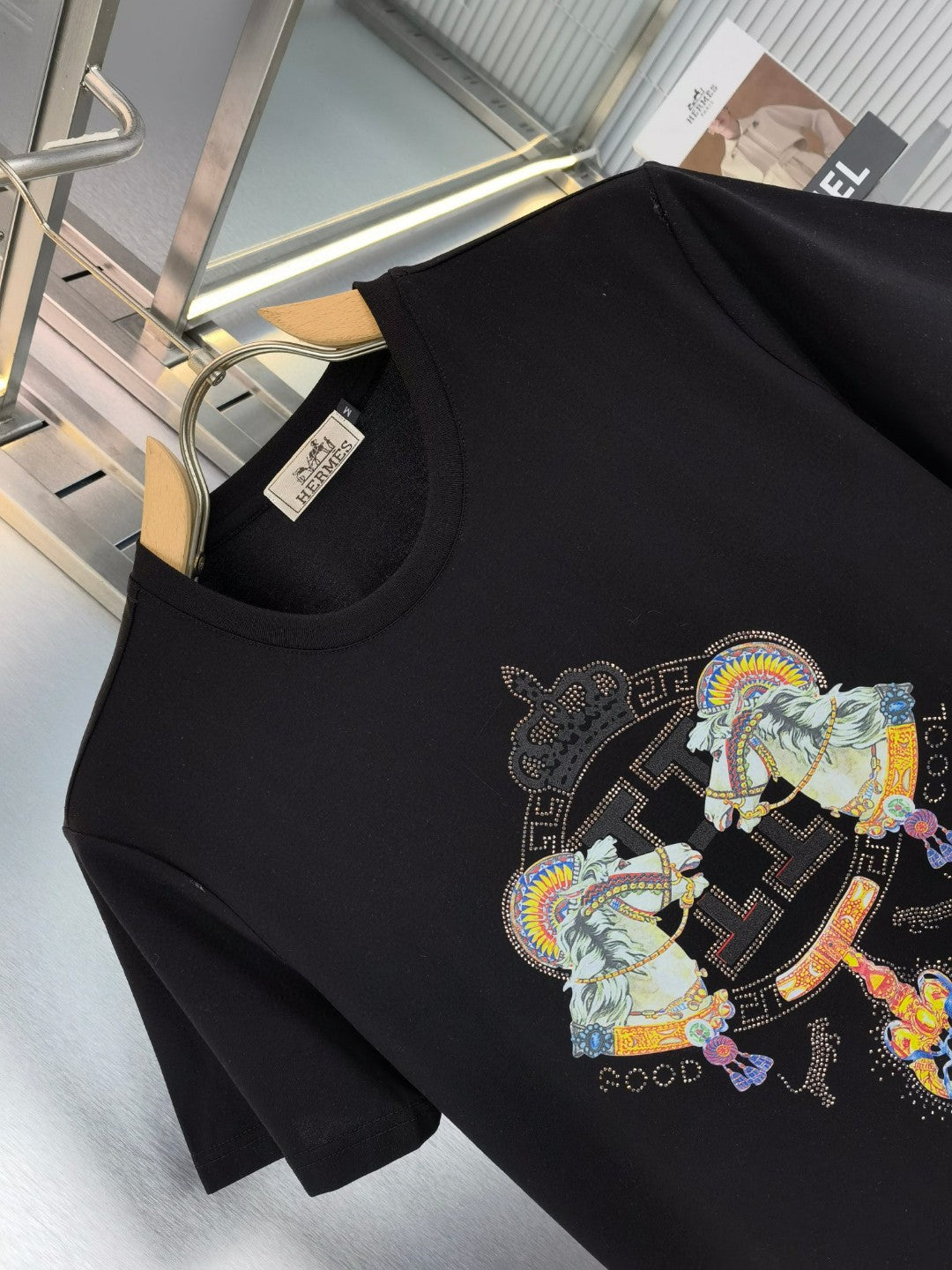 LuxluxHouse Best Quality Clothes Hermes T-shirt