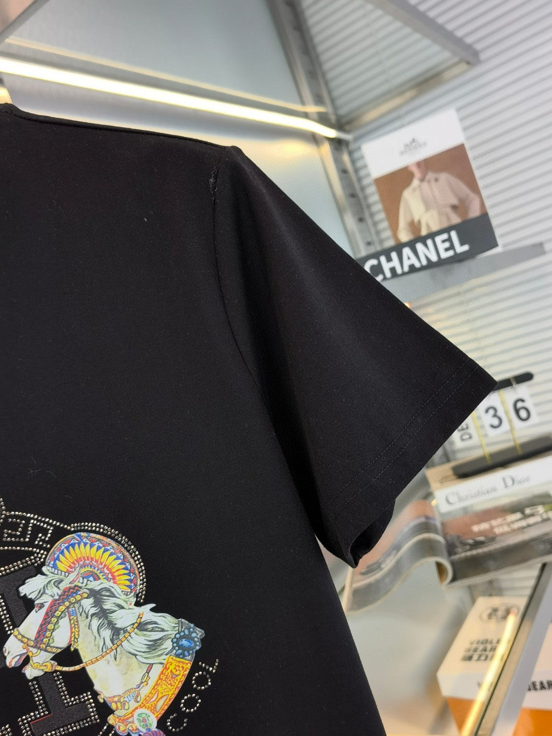 LuxluxHouse Best Quality Clothes Hermes T-shirt