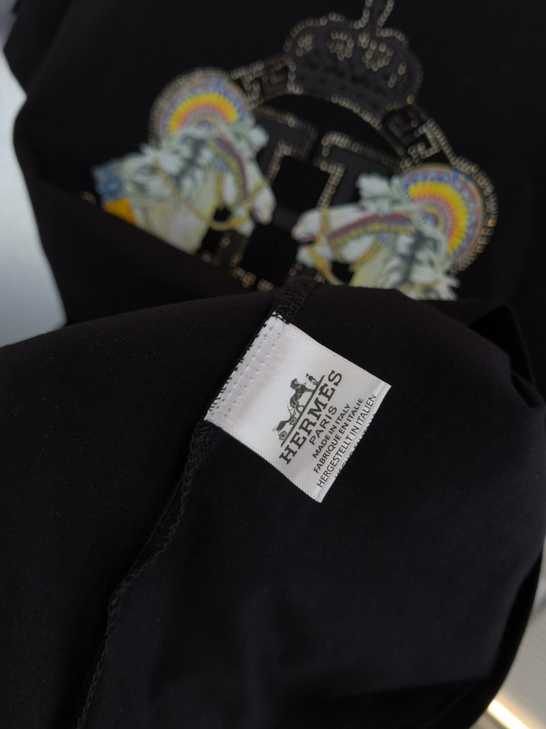 LuxluxHouse Best Quality Clothes Hermes T-shirt