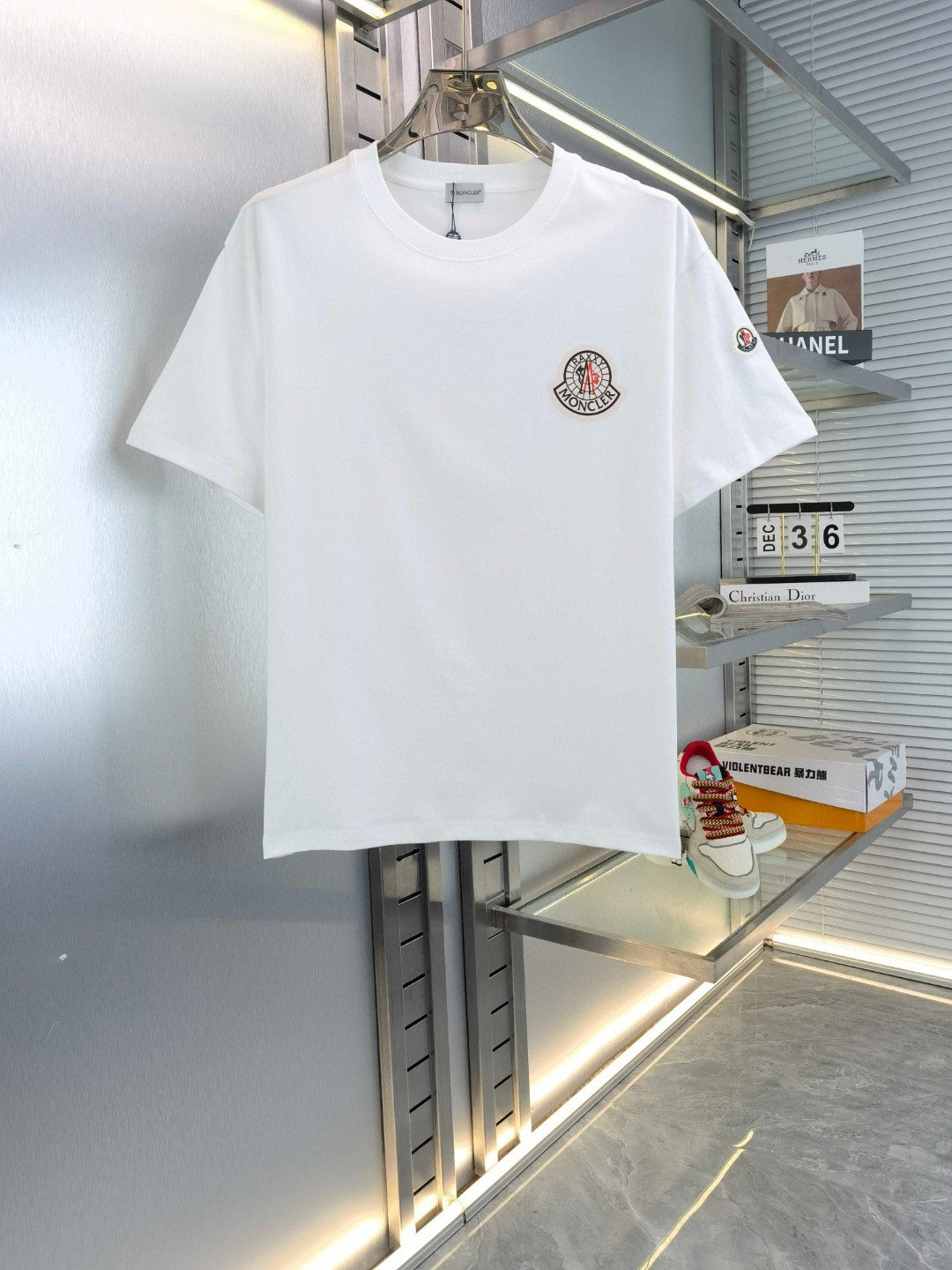 LuxluxHouse Best Quality Clothes T-shirt Moncler