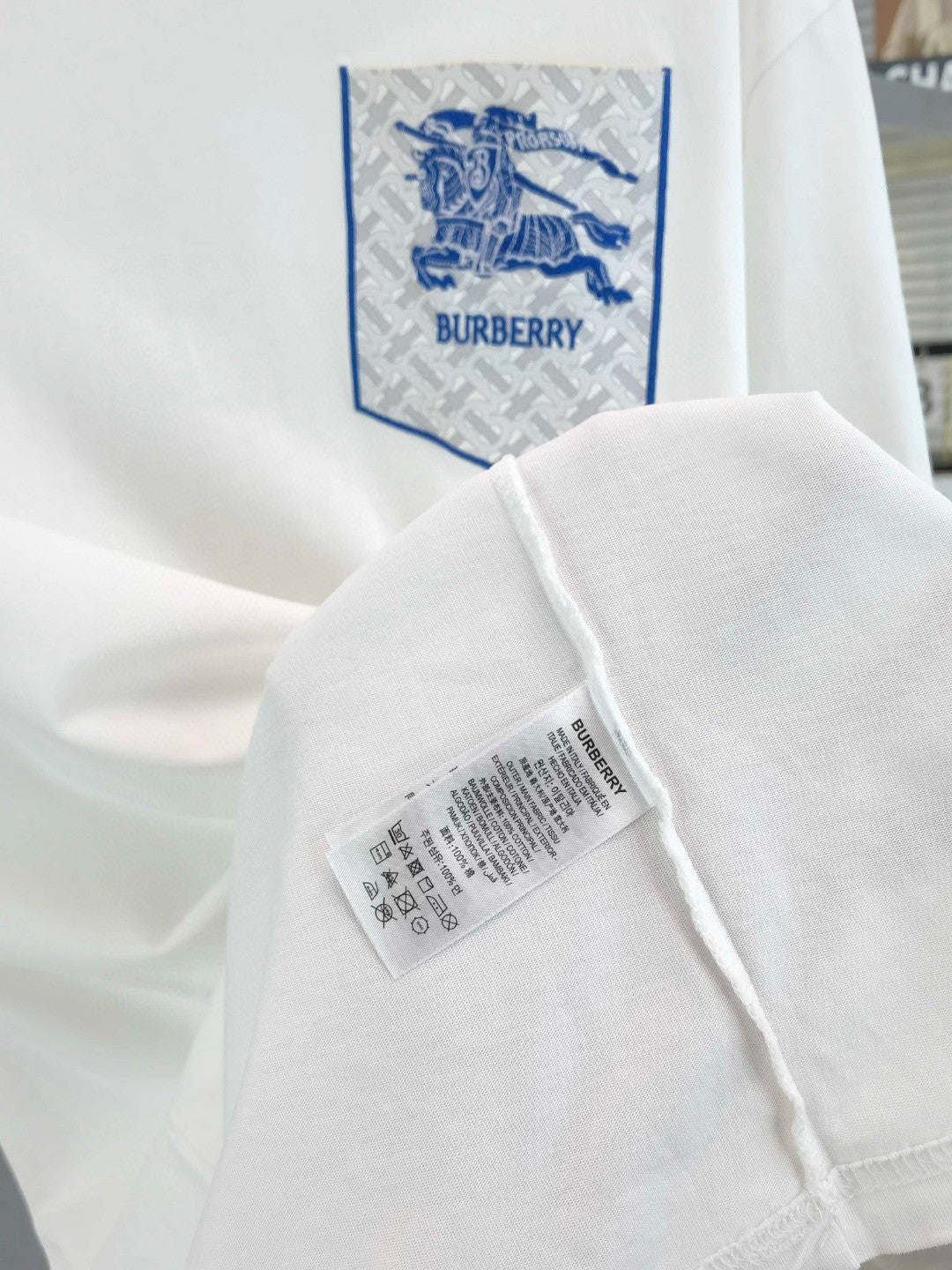 LuxluxHouse Best Quality Clothes Burberry T-shirt