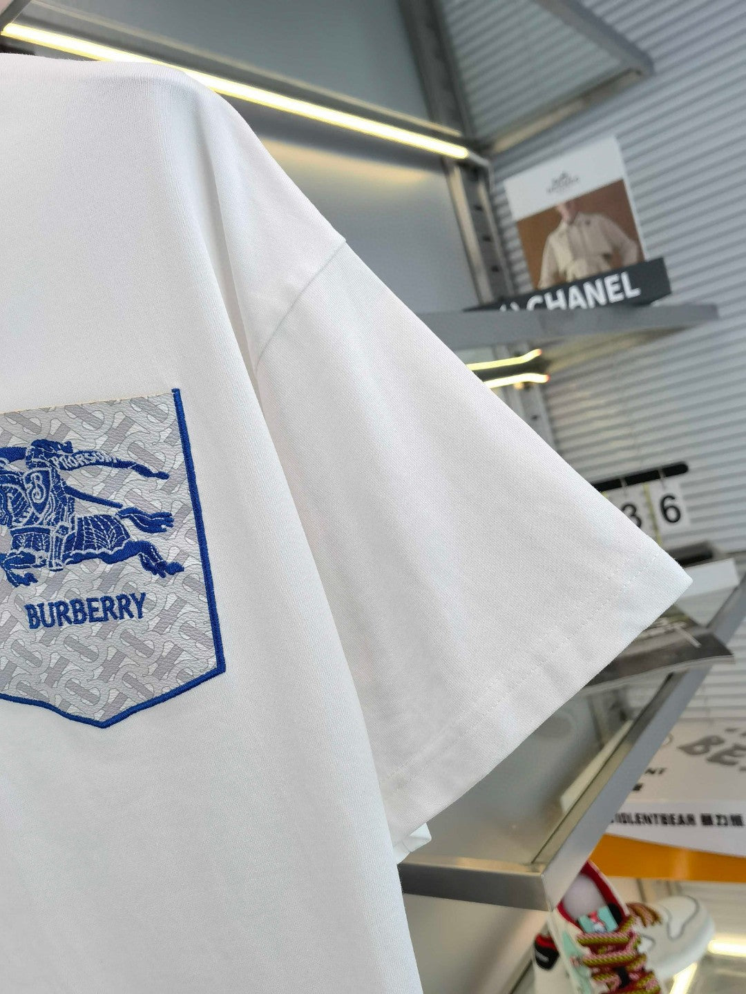 LuxluxHouse Best Quality Clothes Burberry T-shirt