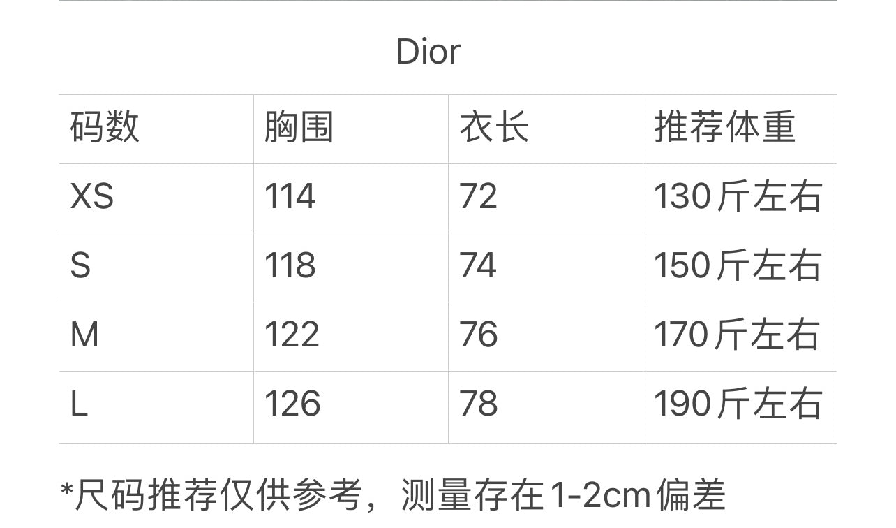 LuxluxHouse Best Quality Clothes Shirts&Polo Dior