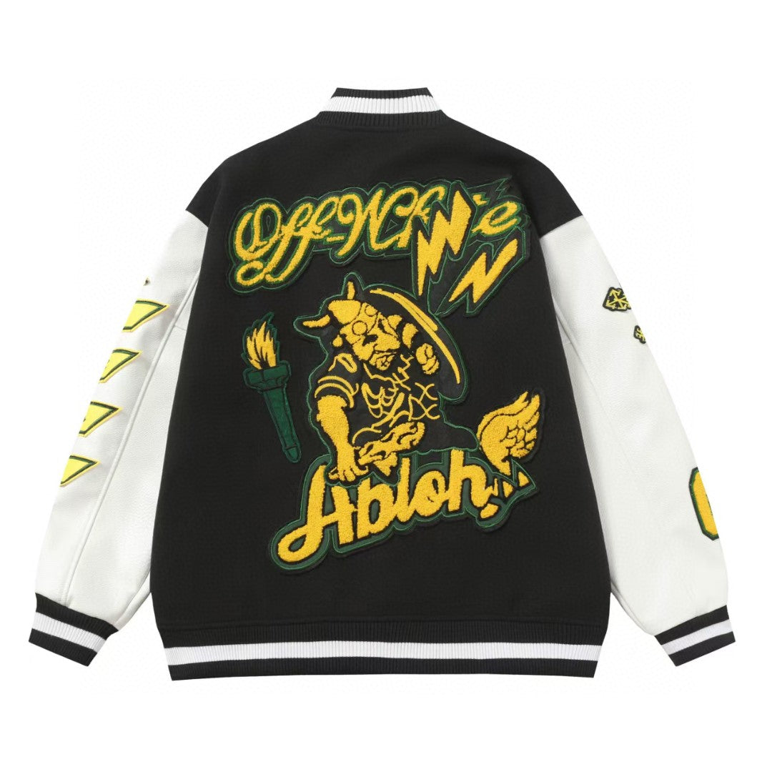 LuxluxHouse Best Quality Clothes Off White Coats & Jackets