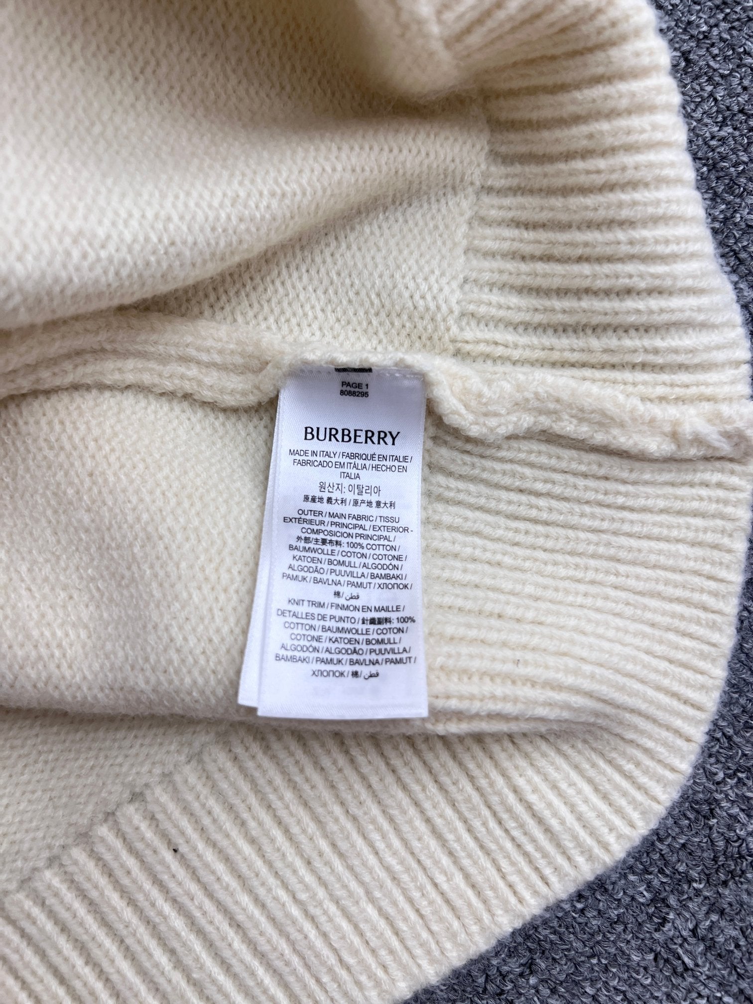 LuxluxHouse Best Quality Clothes Burberry Hoodie & Sweater