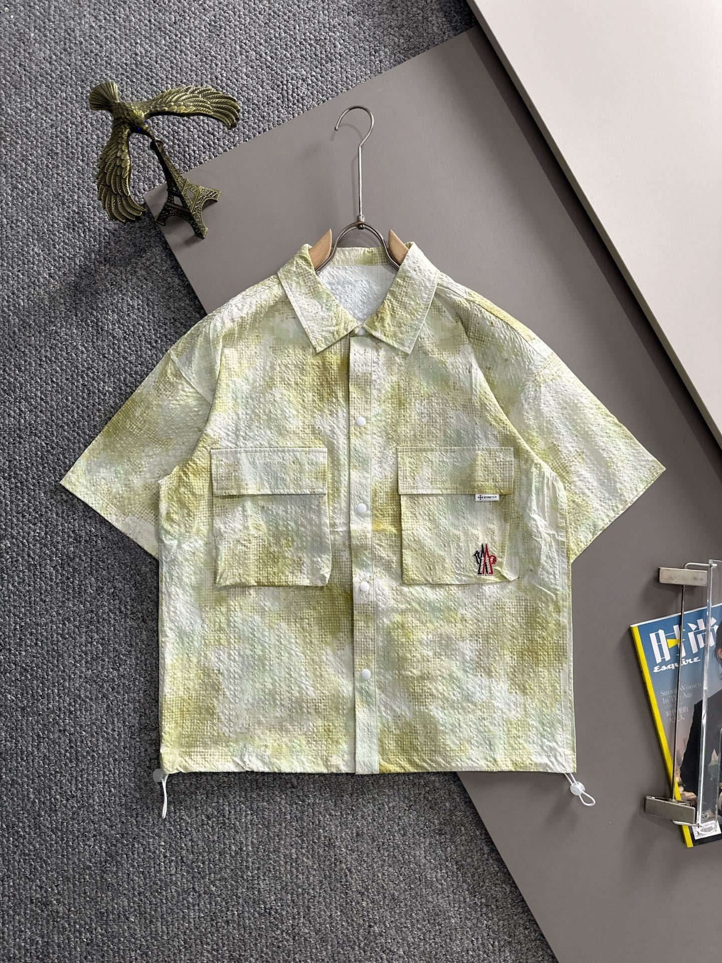 LuxluxHouse Best Quality Clothes T-shirt Moncler