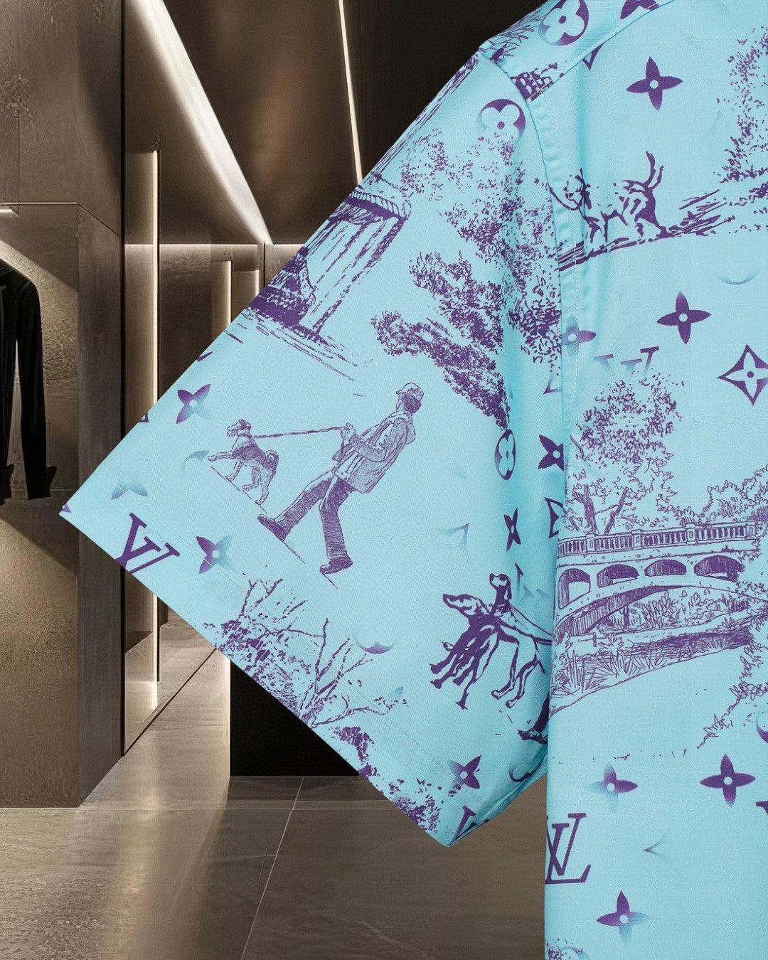 LuxluxHouse Best Quality Clothes Shirts&Polo Louis Vuitton