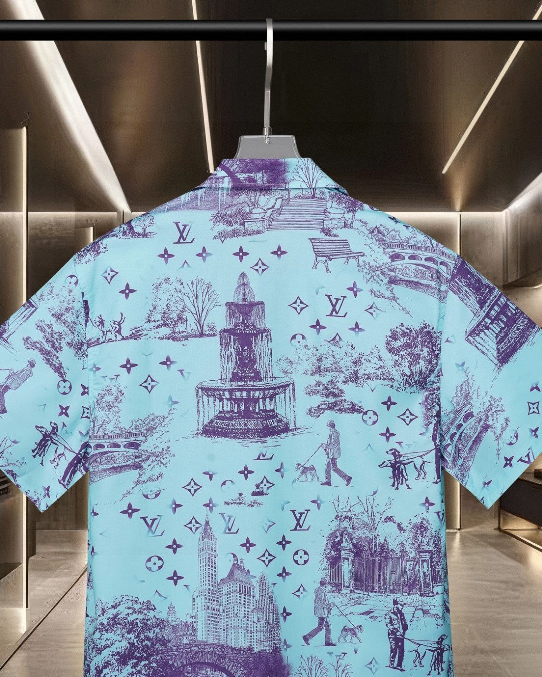 LuxluxHouse Best Quality Clothes Shirts&Polo Louis Vuitton