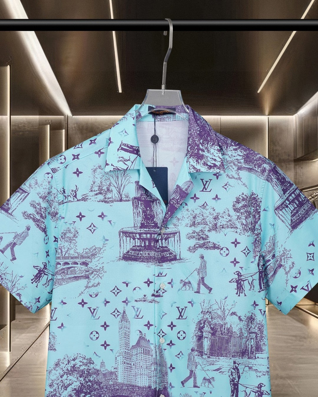LuxluxHouse Best Quality Clothes Shirts&Polo Louis Vuitton