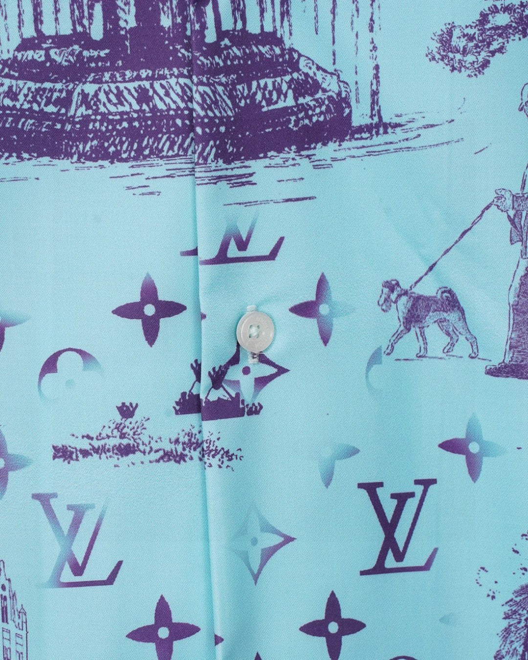 LuxluxHouse Best Quality Clothes Shirts&Polo Louis Vuitton